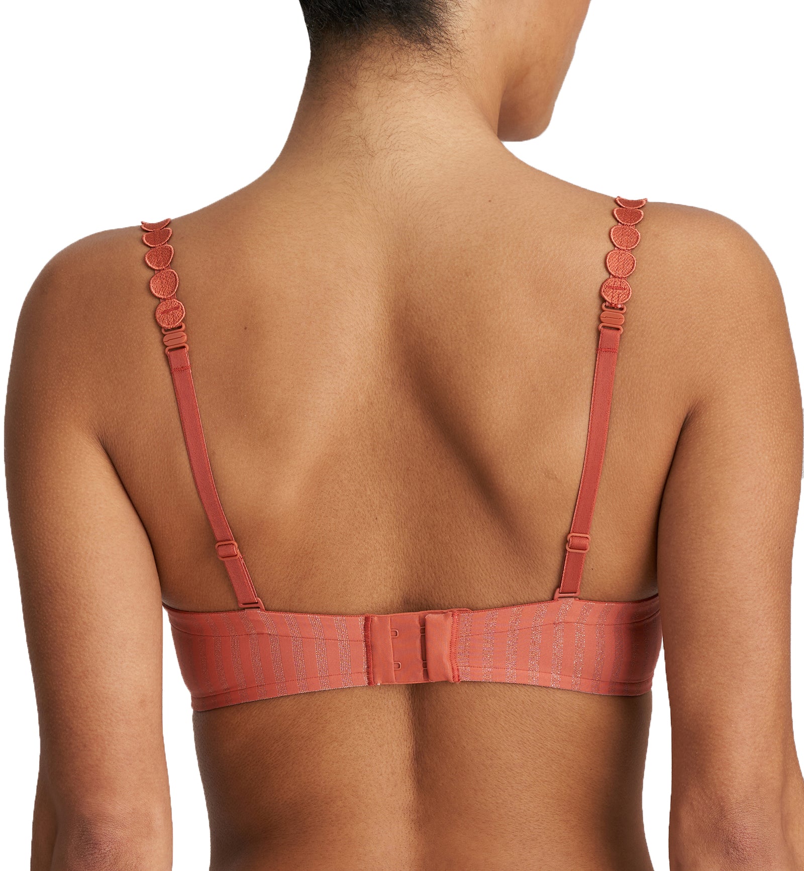 Marie Jo Tom Convertible Seamless Underwire Bra (0120826),32B,Salted Caramel - Salted Caramel,32B