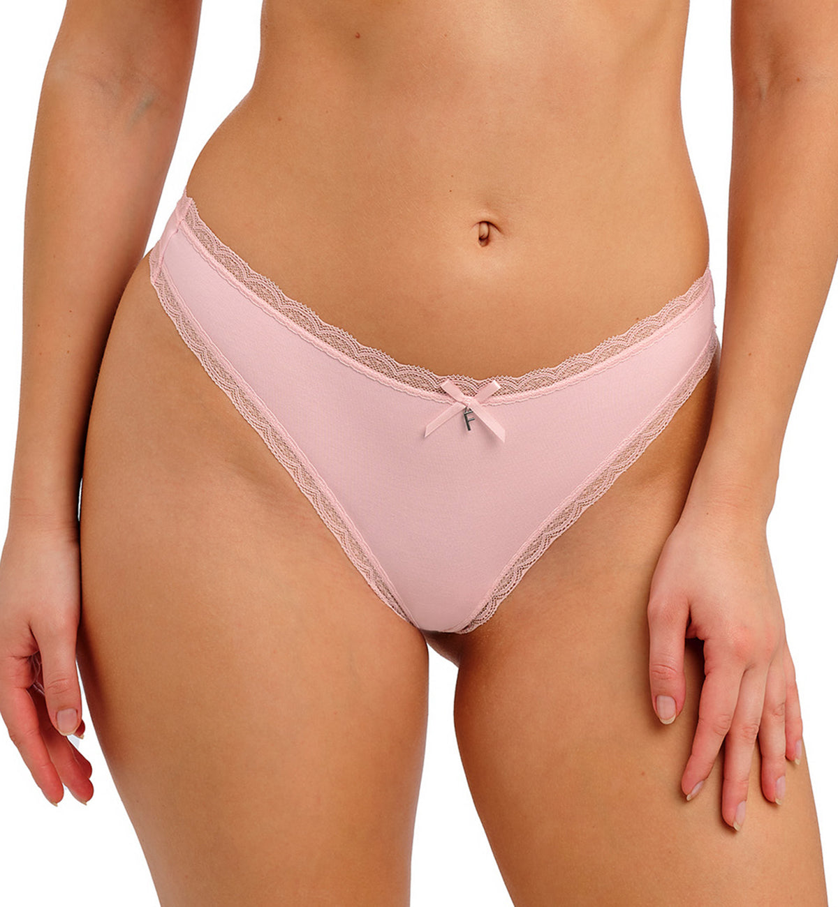 Freya Flirt Thong (403370),XS,Pink Frost - Pink Frost,XS