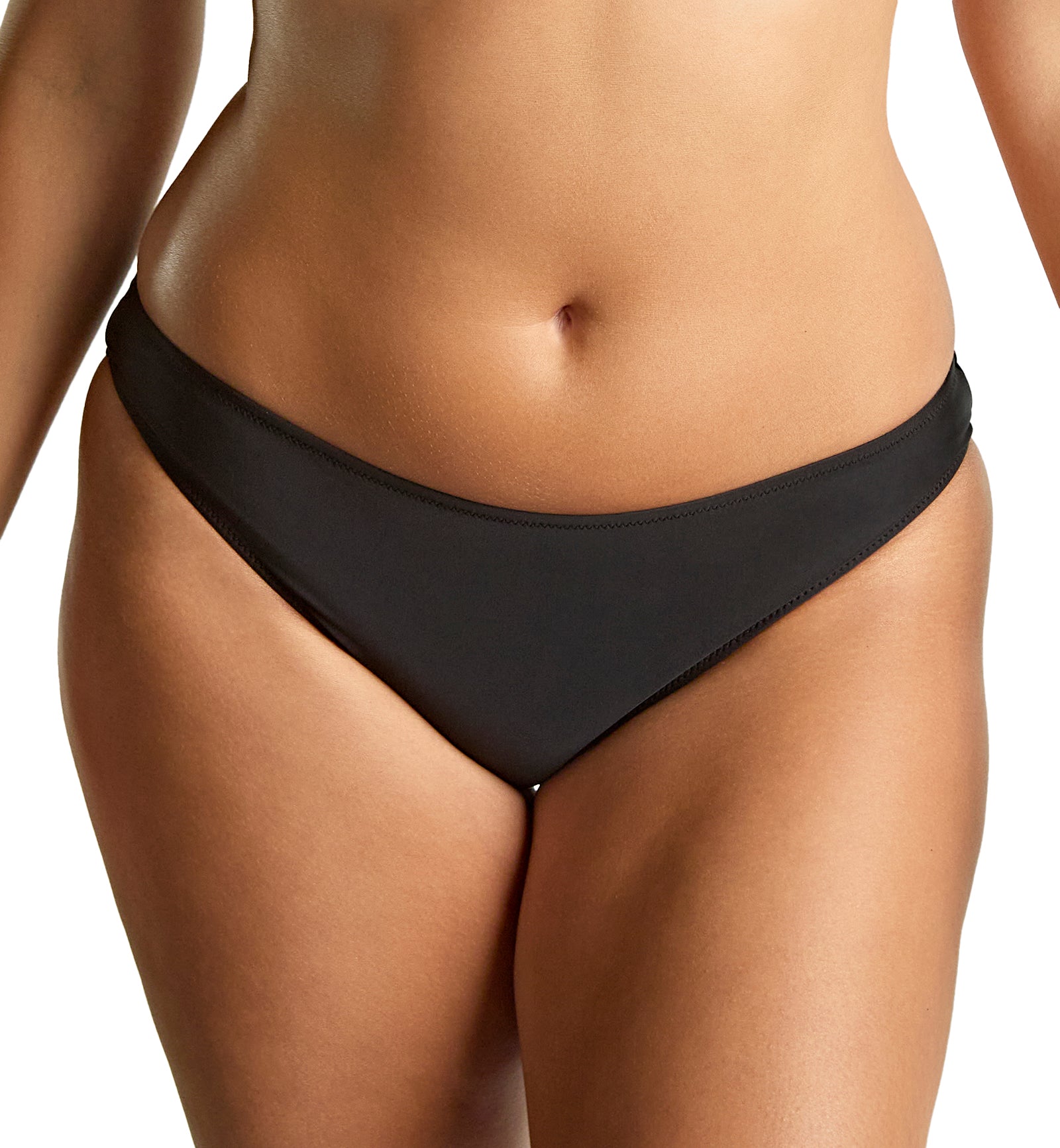 Panache Classic Swim Pant (SW1726),8-XS,Black - Black,XS
