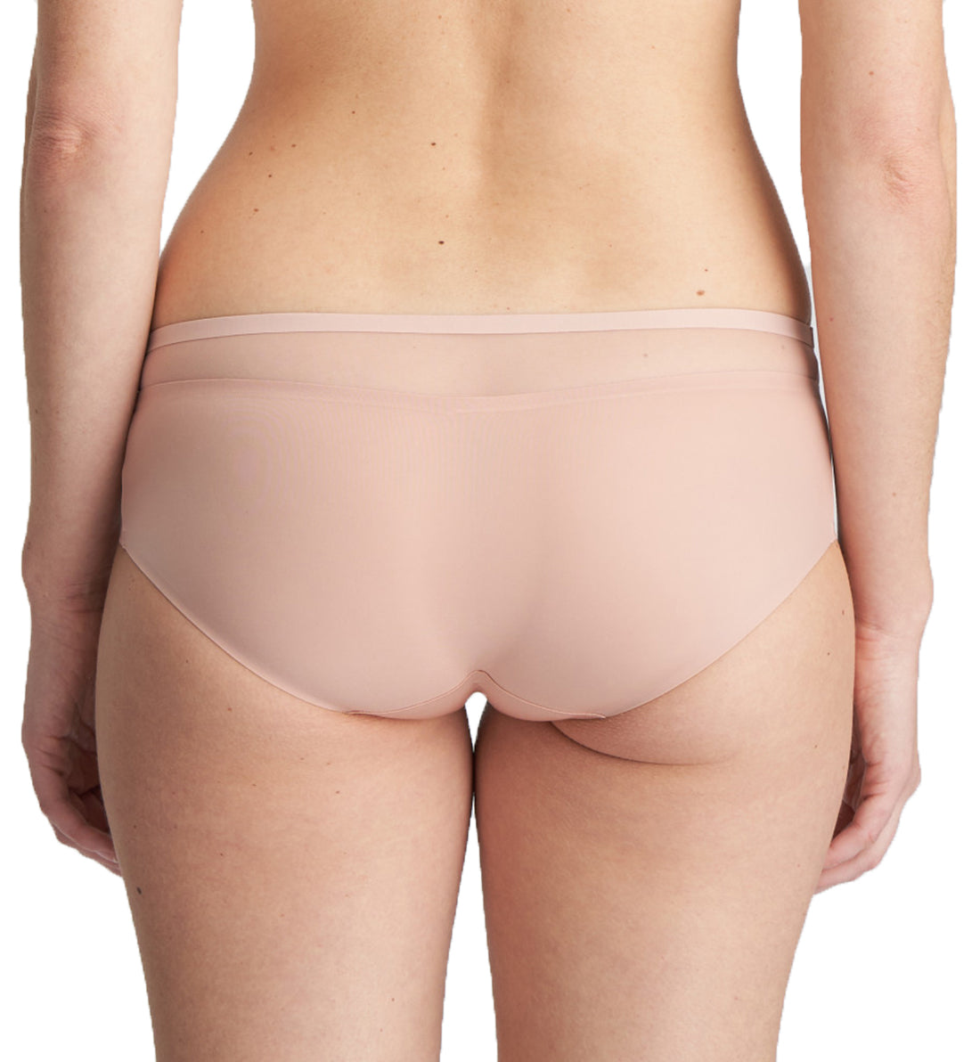 Marie Jo Louie Matching Hotpants Panty (0522093),XS,Powder Rose - Powder Rose,XS