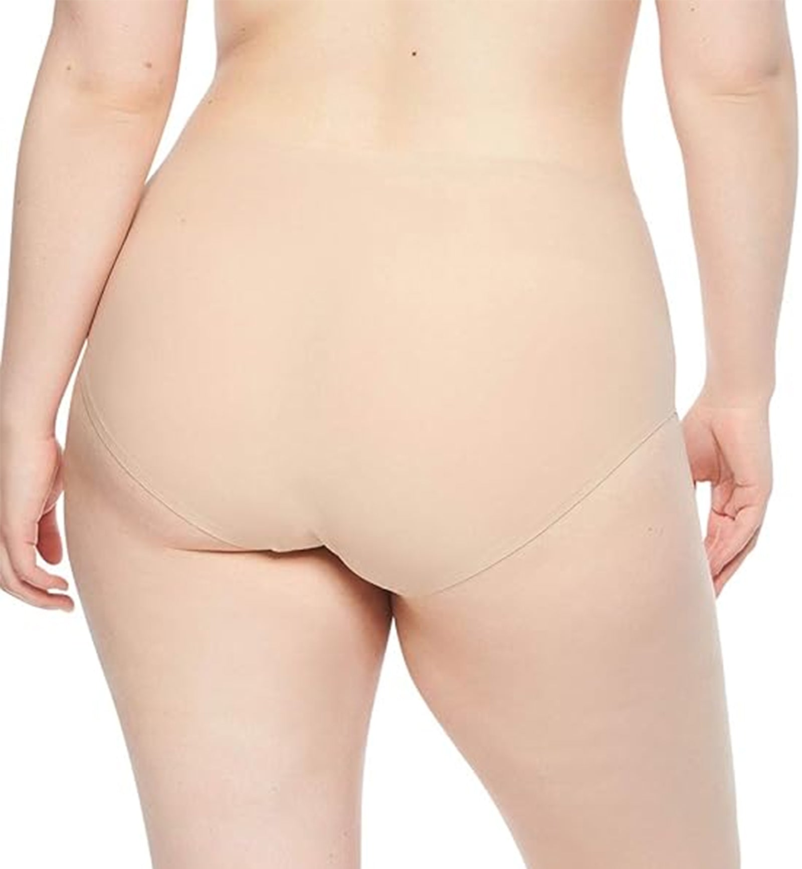Chantelle Softstretch Plus-Size Full Brief (C11370),Ultra Nude - Ultra Nude,One Size
