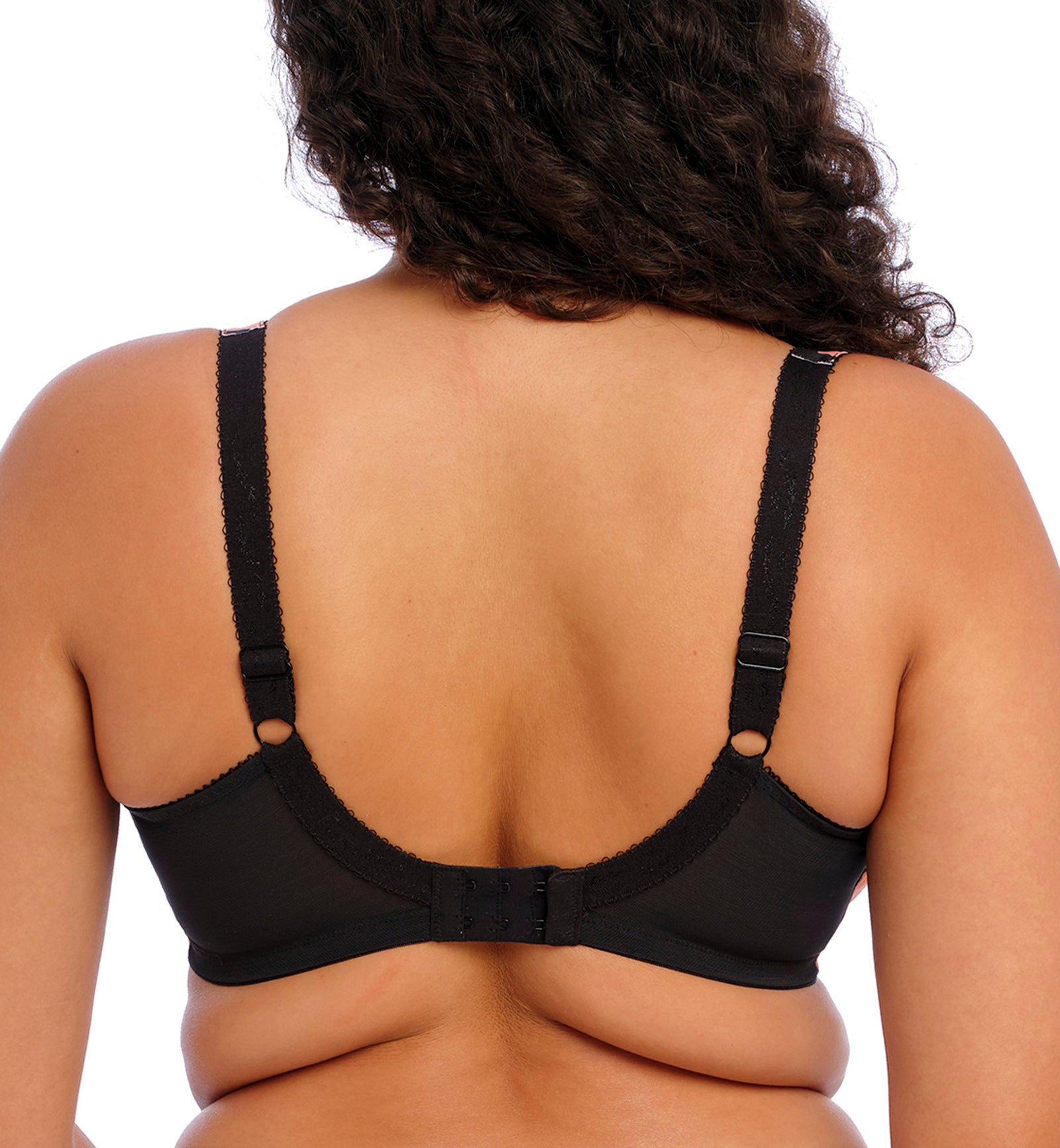 Elomi Morgan Stretch Lace Banded Underwire Bra (4110),32JJ,Watercolour - Watercolour,32JJ