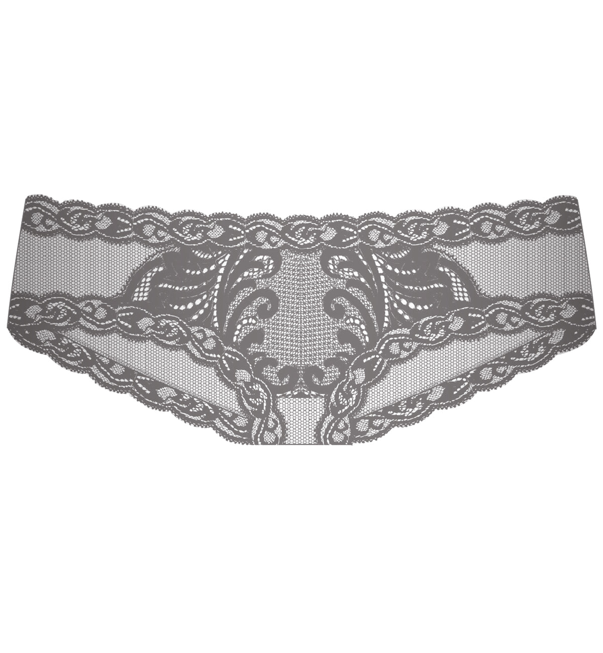 Natori Feathers Hipster Panty (753023),Small,Nickel - Nickel,Small