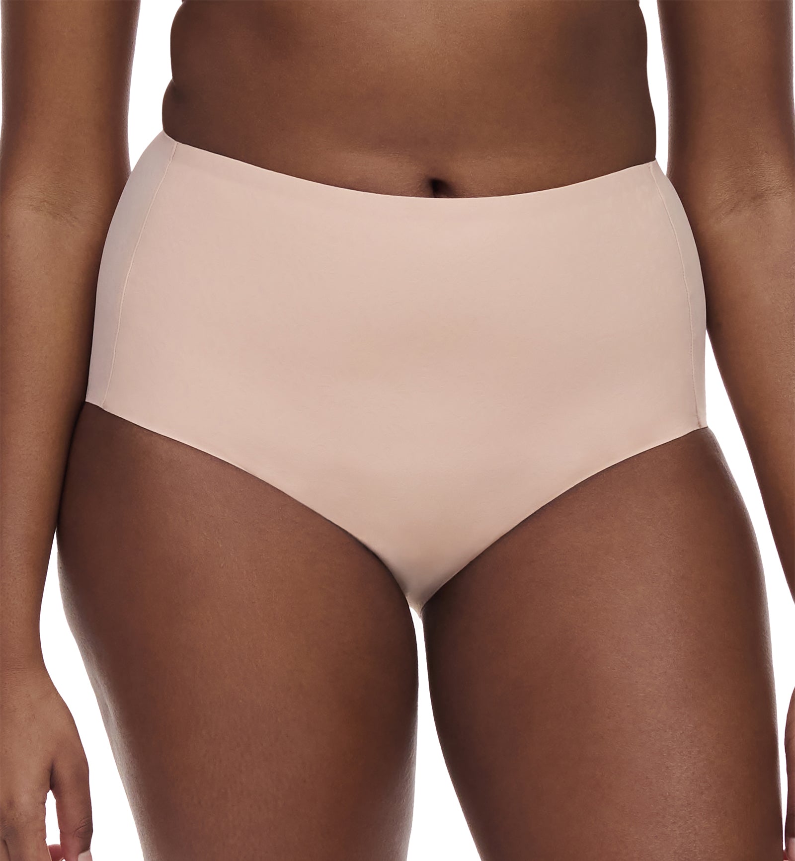 Chantelle Comfort Chic High Waist Support Brief (C18JC5),XS,Rose - Rose,XS