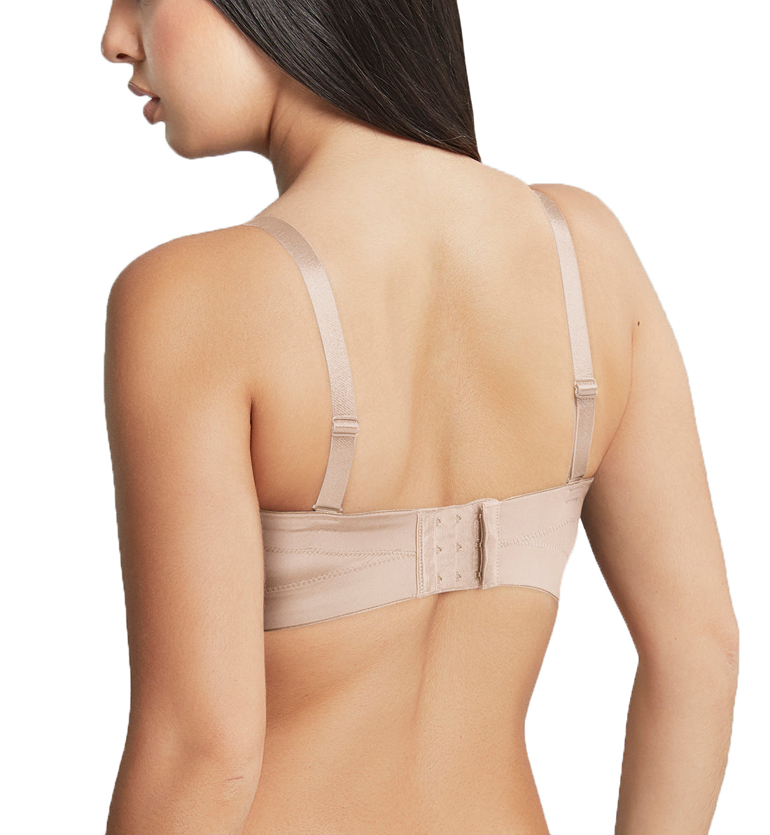 Cleo by Panache Faith Plunge Strapless Underwire Bra (10660),28E,Latte - Latte,28E