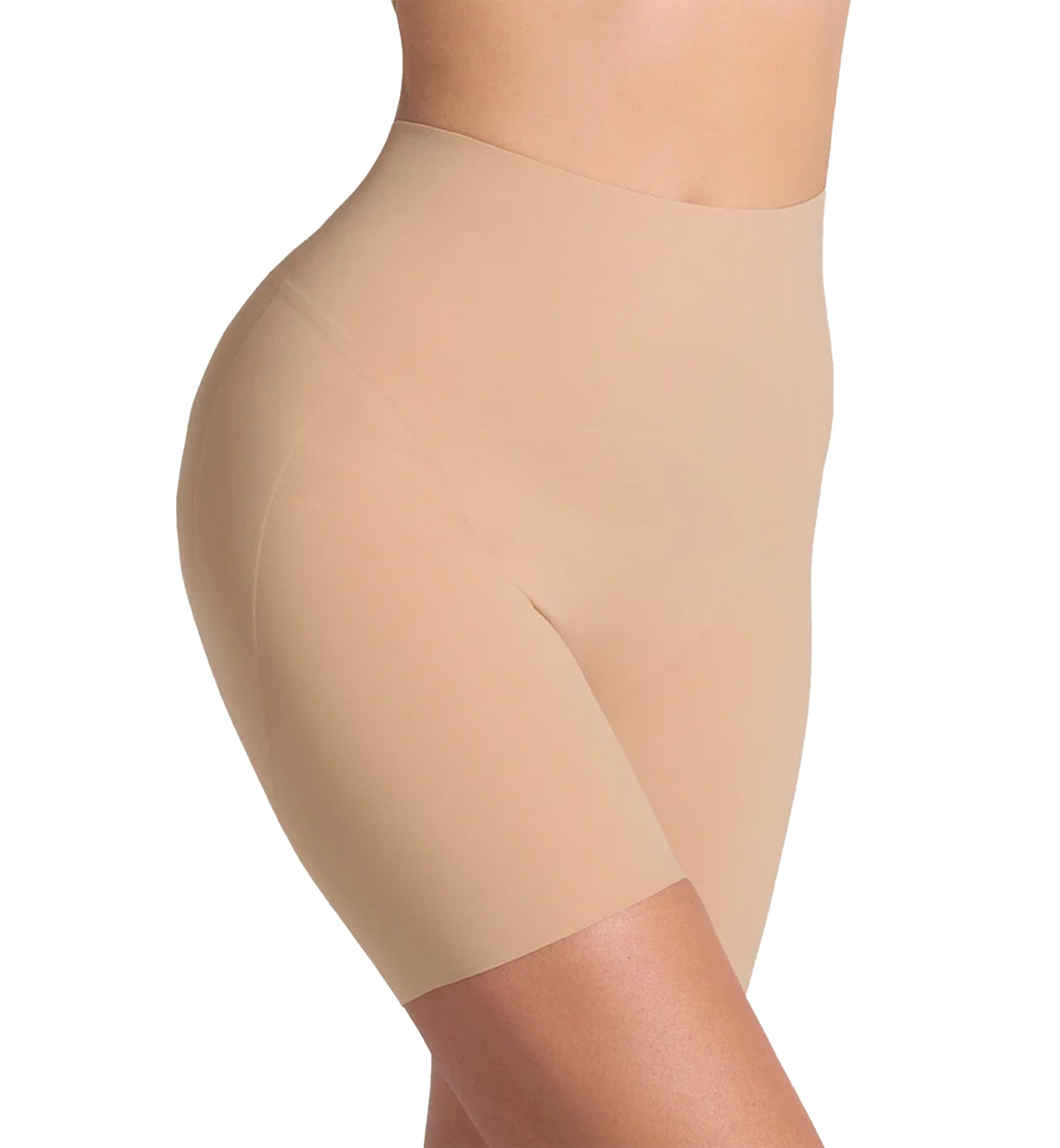 Leonisa Seamless Butt Lifter Shaper Short (092062),Small,Golden Beige - Golden Beige,Small