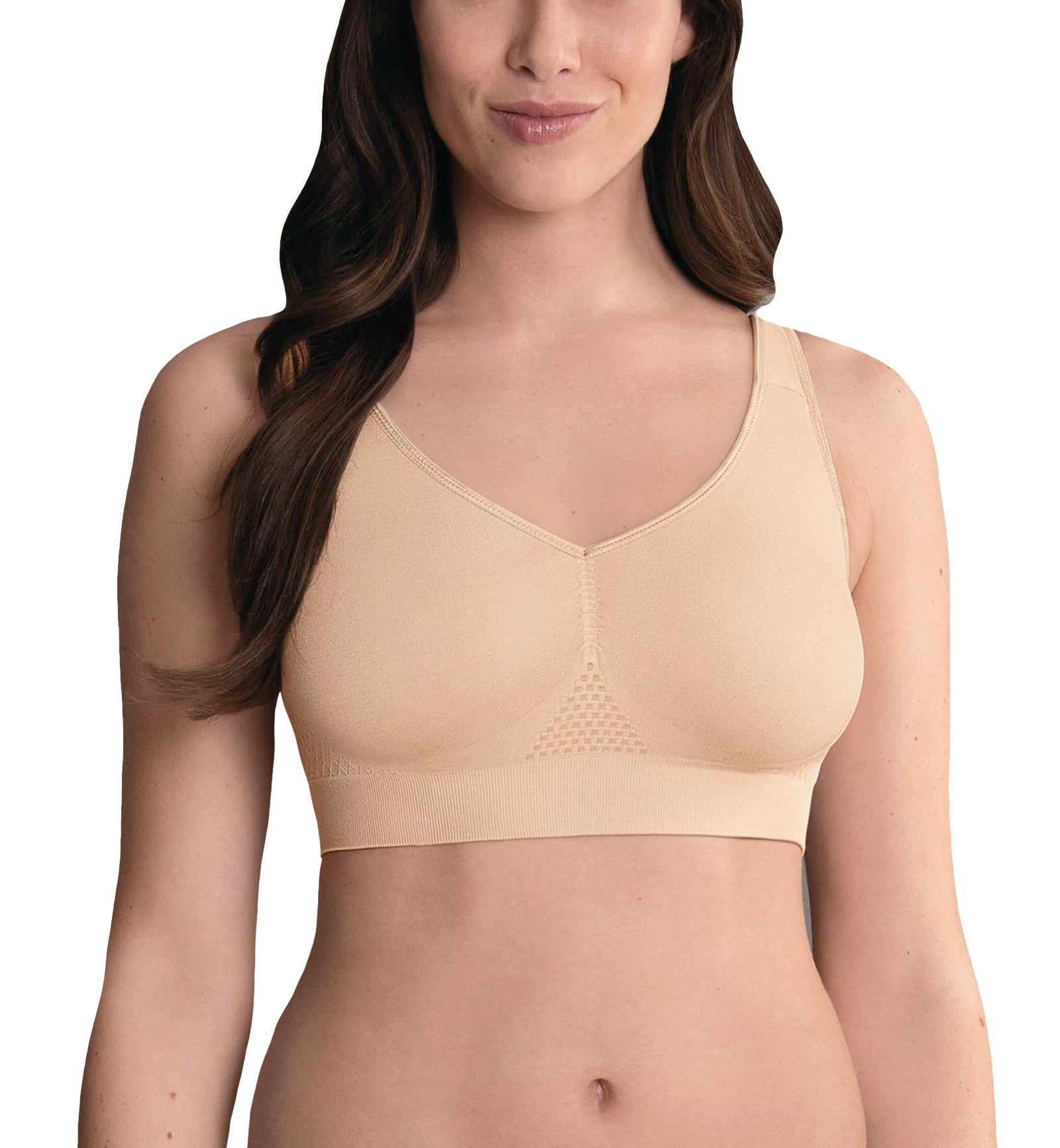 Anita Care Lotta Pocketed Post Mastectomy Bra (5769X),Small,Desert - Desert,Small