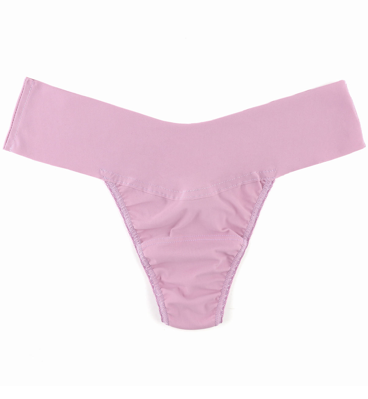 Hanky Panky BreatheSoft Natural Rise Thong (6J1661B),X-Small,Provence Pink - Provence Pink,X-Small