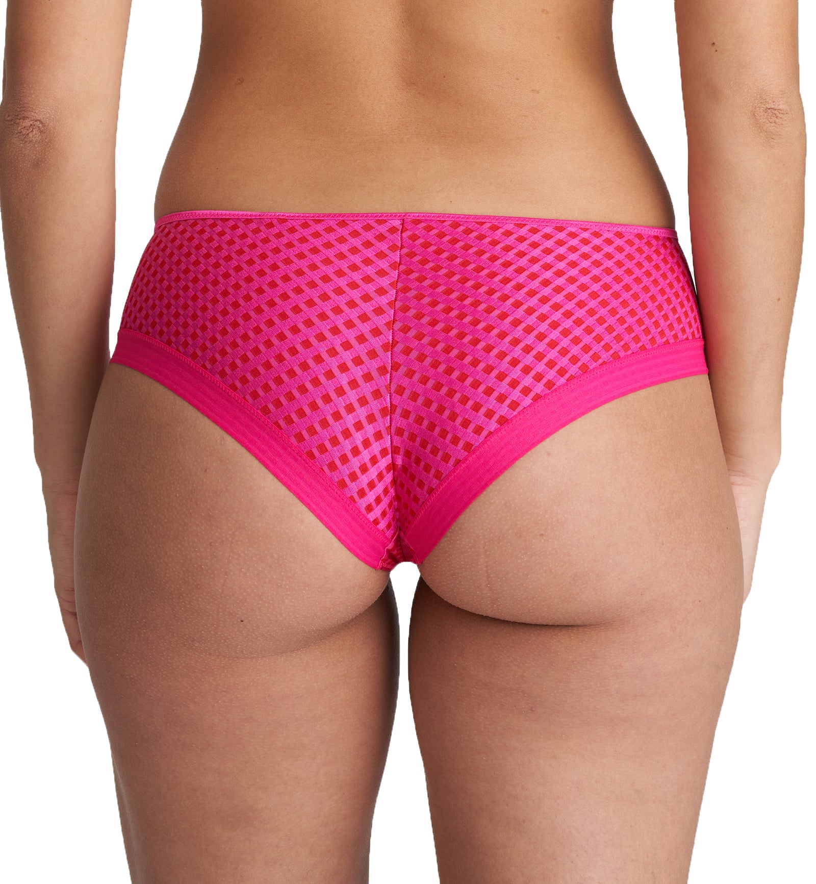 Marie Jo Avero Hotpants Panty (0500415),Small,Electric Pink - Electric Pink,Small