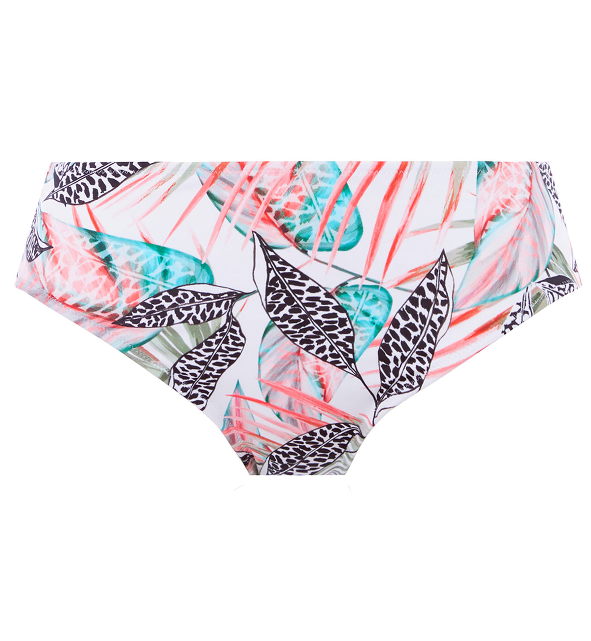 Fantasie Tobago Mid Rise Bikini Brief (500872),Medium,Melon - Melon,Medium