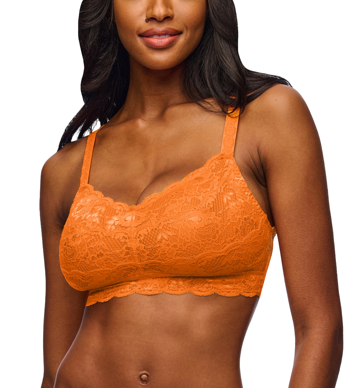 Cosabella Never Say Never CURVY Sweetie Bralette (NEVER1310),XS,Spritz - Spritz,XS