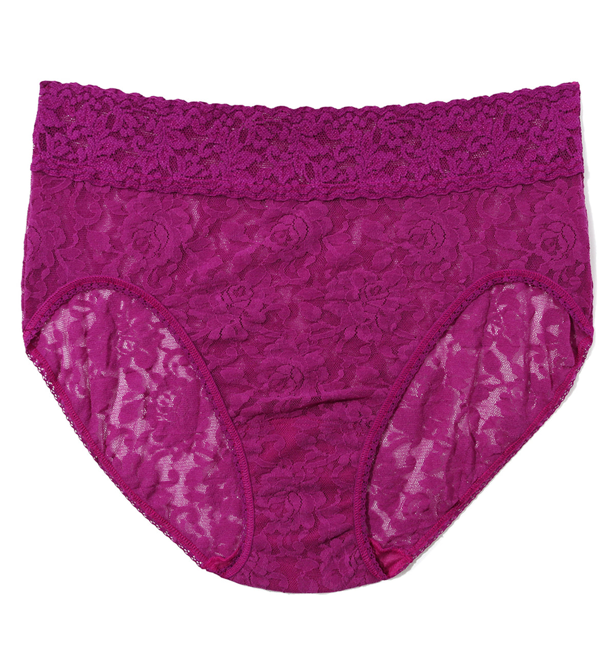 Hanky Panky Signature Lace French Brief (461),Small,Boysenberry - Boysenberry,Small