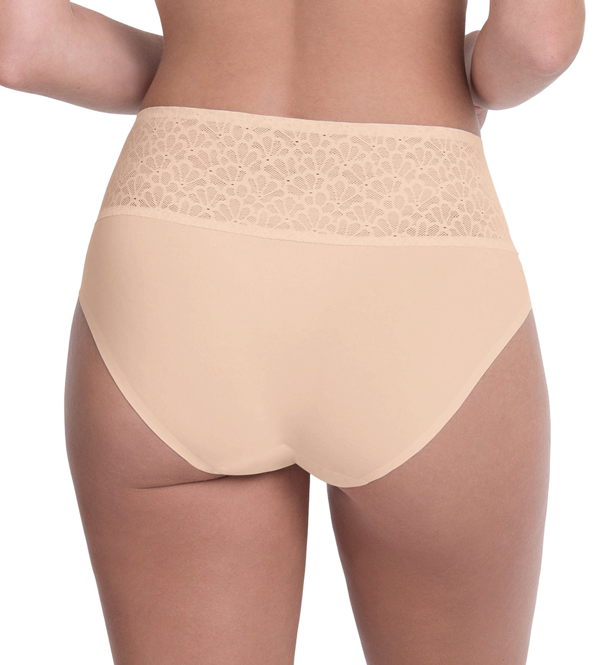 Anita Essential Smart High Waist Brief (1903),Small,Smart Rose - Smart Rose,Small