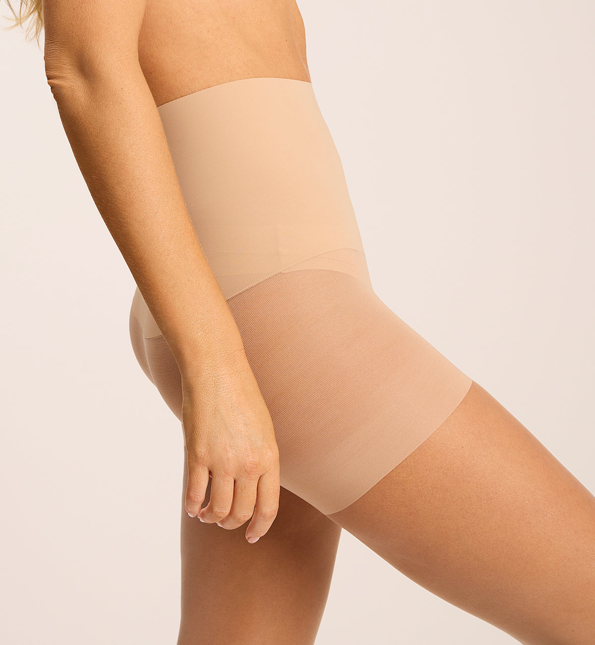 commando The Essential Sheer Control Tights (HCK10T01),Small,Light Nude - Light Nude,Small