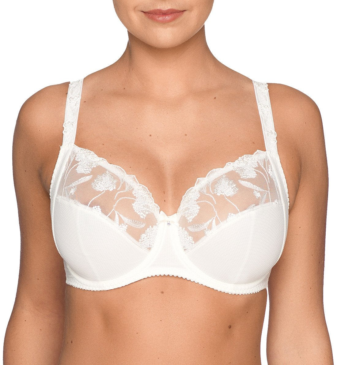 PrimaDonna Eternal Full Cup Underwire Bra (0162830),30D,Natural - Natural,30D