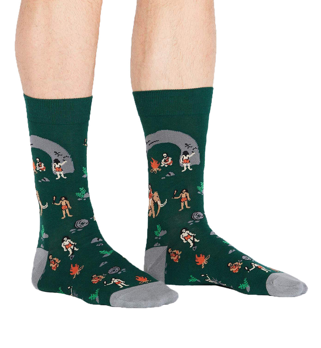SOCK it to me Men's Crew Socks (mef0323),Man Cave - Man Cave,One Size
