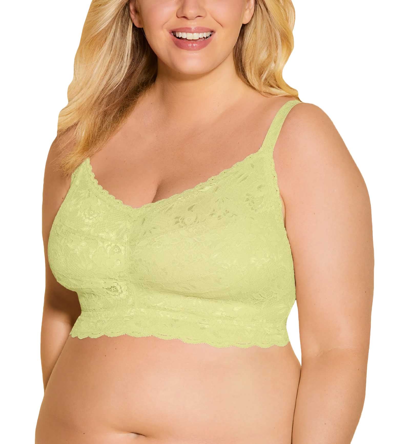Cosabella NSN ULTRA CURVY Sweetie Bralette (NEVER1321),XS,Chakra Green - Chakra Green,XS