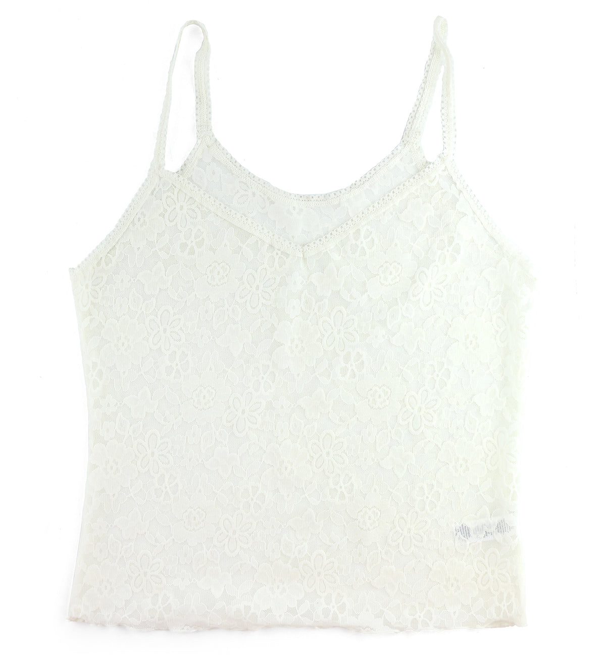 Hanky Panky Daily Lace Camisole (774731),Small,Marshmallow - Marshmallow,Small