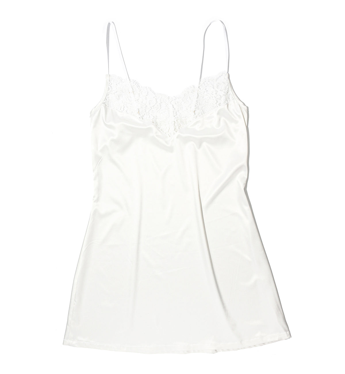 Hanky Panky Bridal Happily Ever After Chemise (4R5701),XS,Light Ivory - Light Ivory,XS