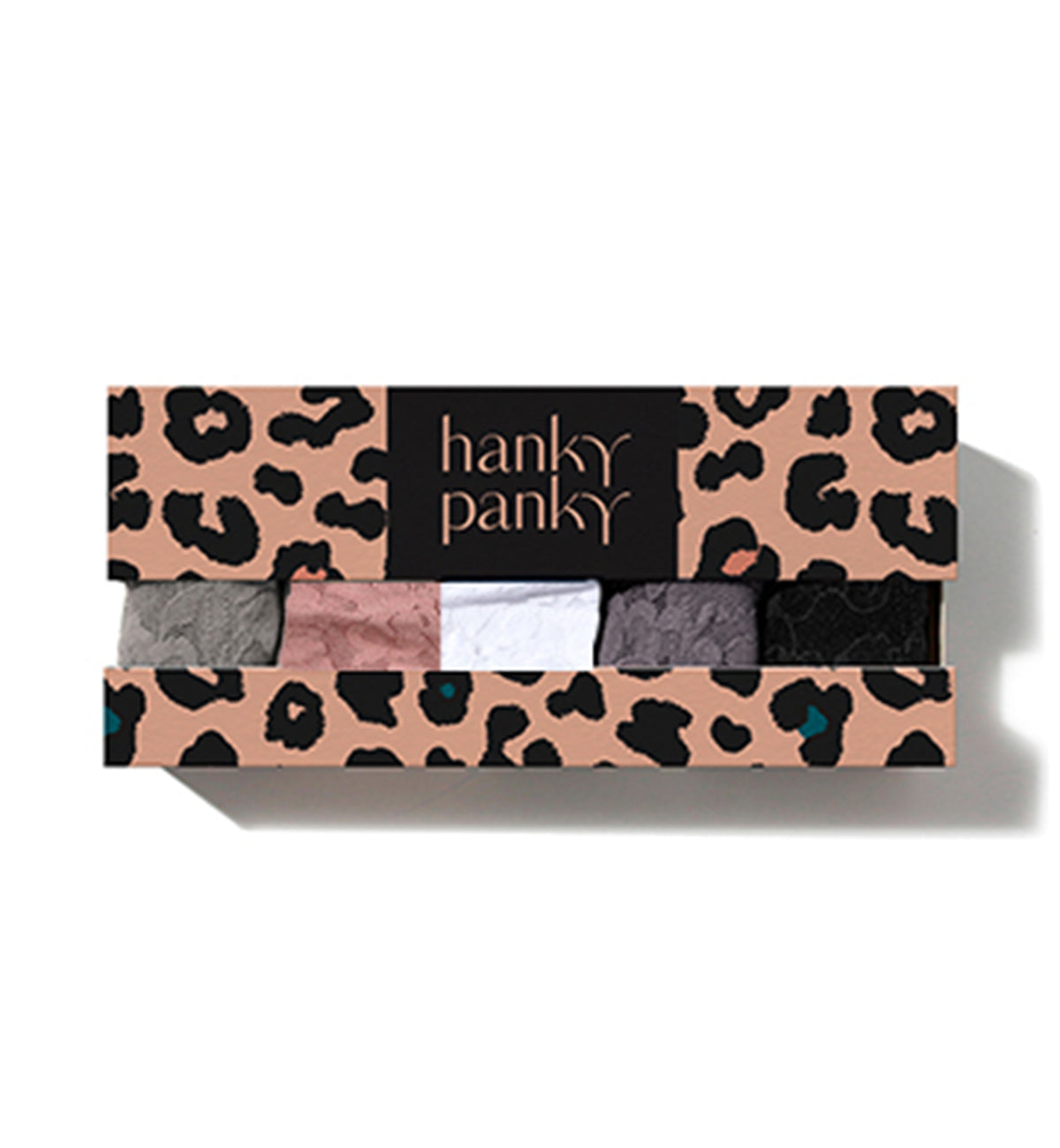 Hanky Panky 5-PACK Signature Lace Original Rise Thong (48115PK),TSGD - TSGD,One Size