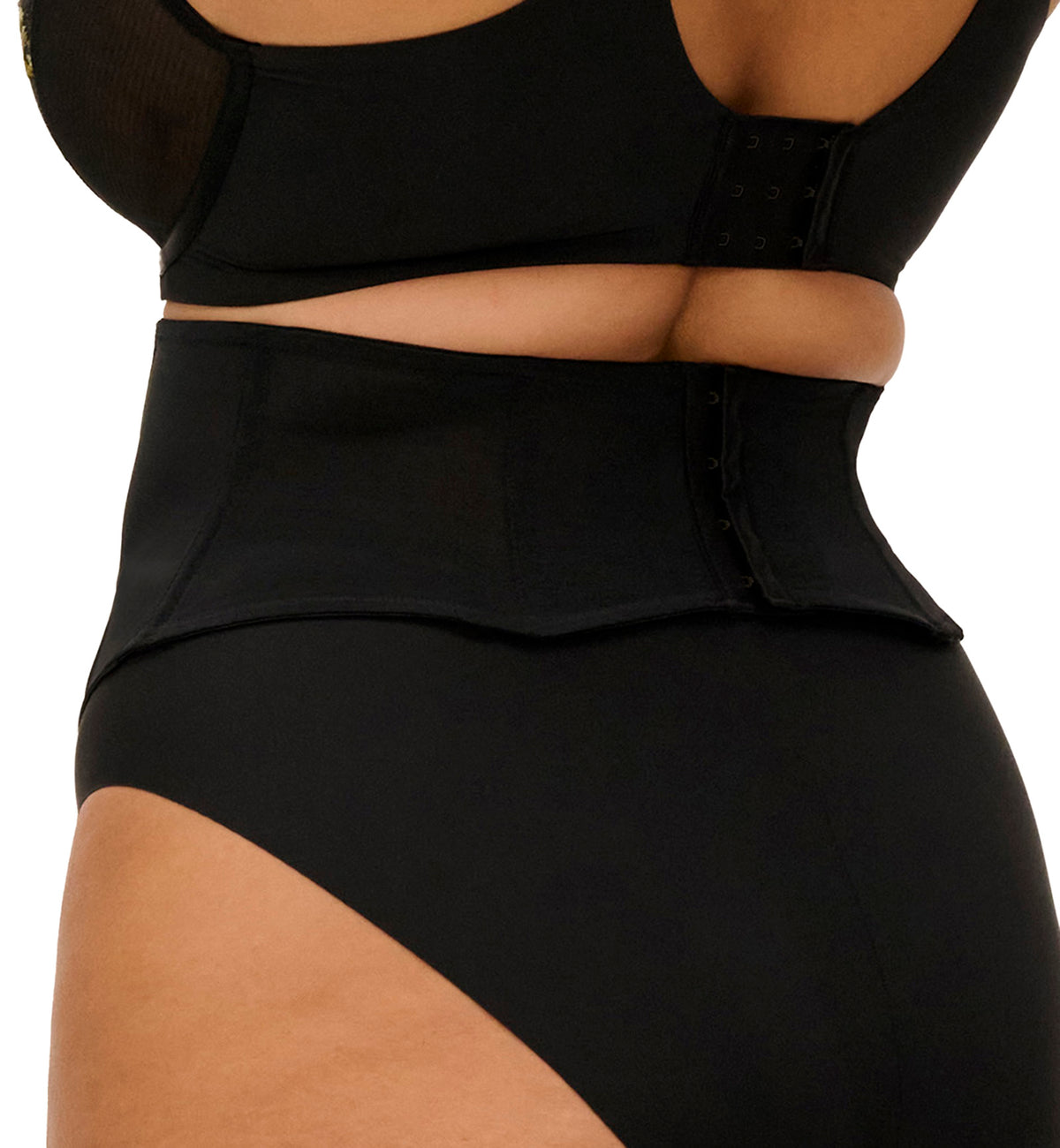 Elomi Lyriana Suspender (303791),Small,Jet - Jet,Small
