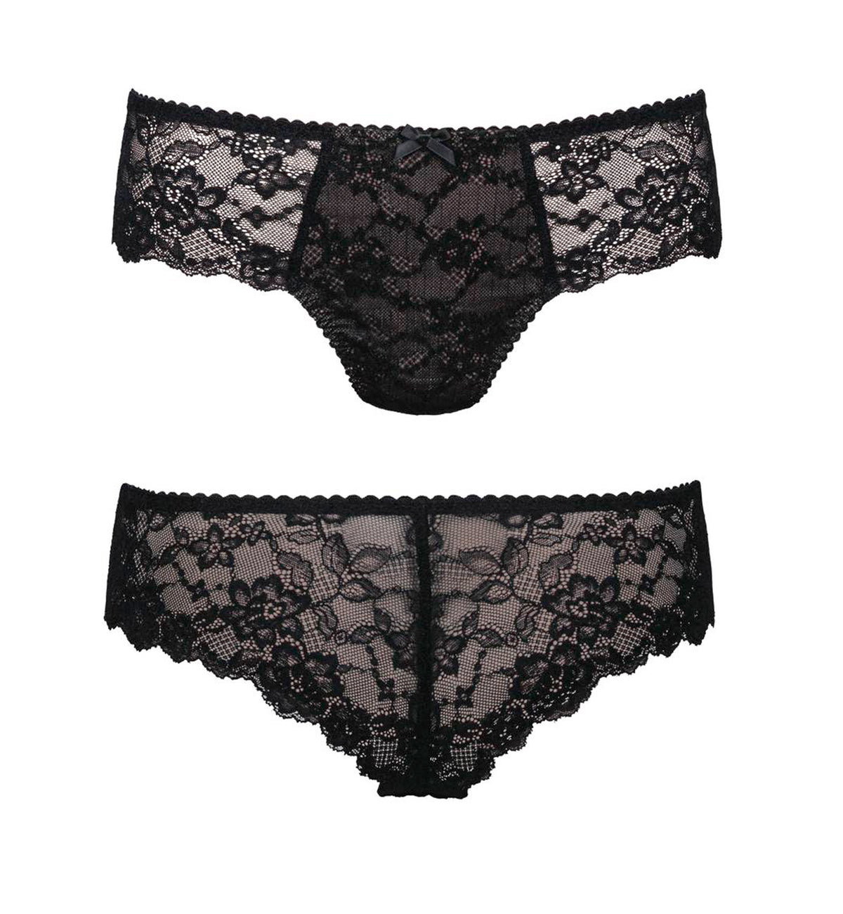 Rosa Faia by Anita Bobette Shorty Brazilian Panty (1388),US 6,Black - Black,6