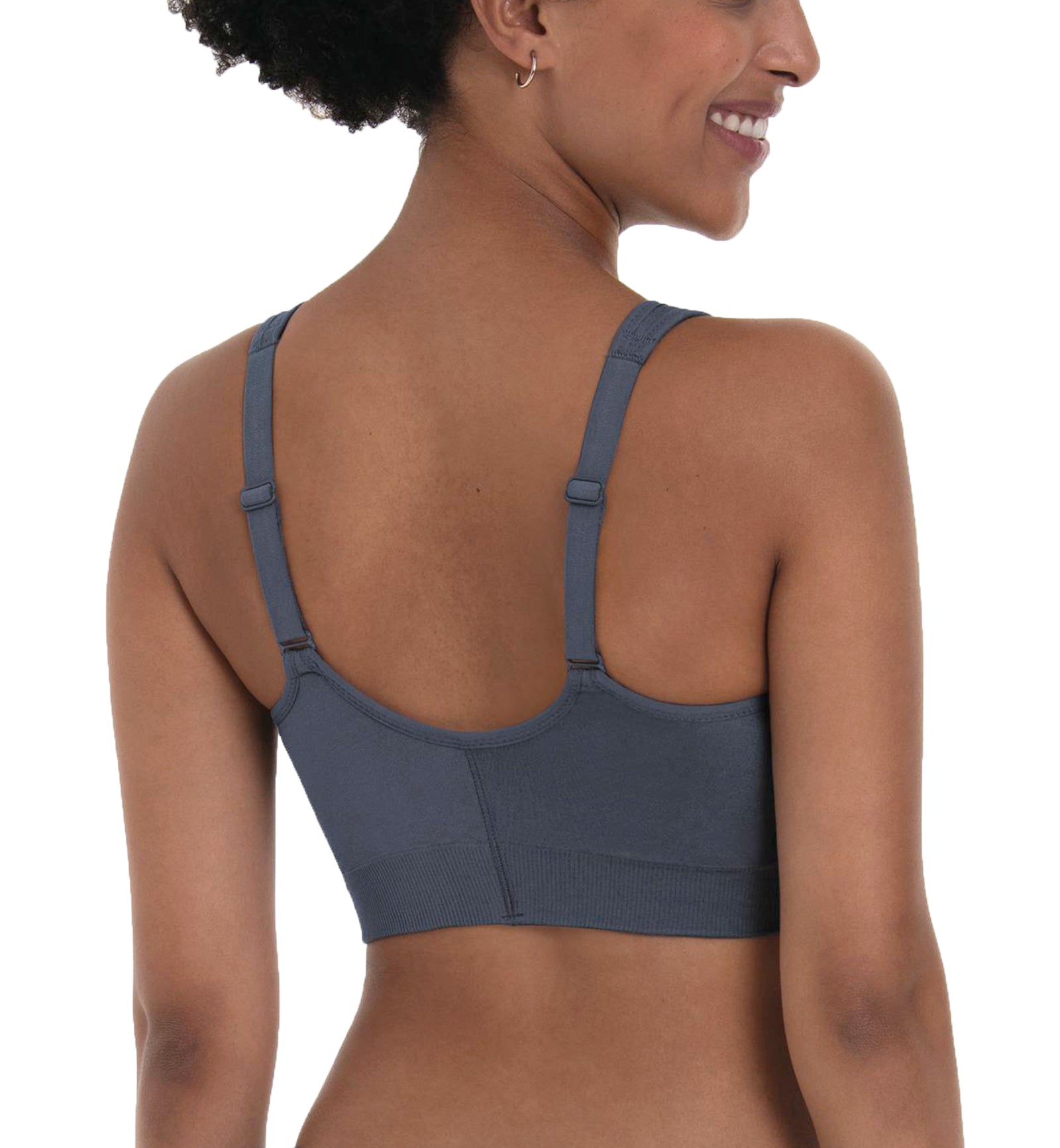 Anita Care Lynn Pocketed Post Surgery Bra (5768X),Small,Sky Grey - Sky Grey,Small