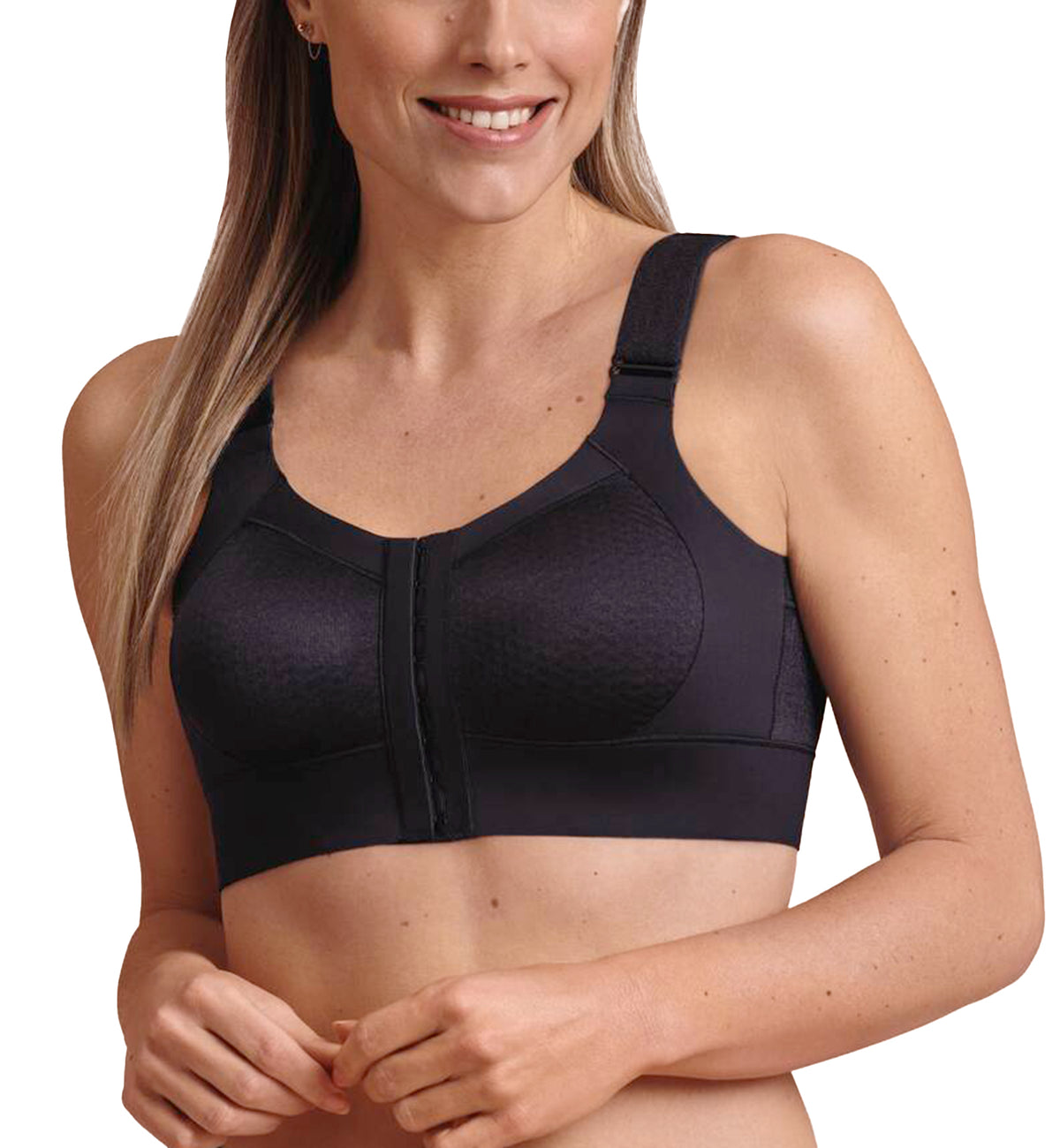Anita Care Leeds Compression Garment (4111),34D,Black - Black,34D
