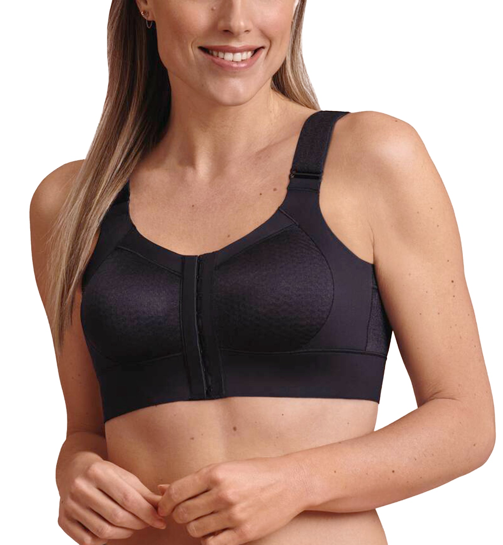 Anita Care Leeds Compression Garment (4111),34D,Black - Black,34D