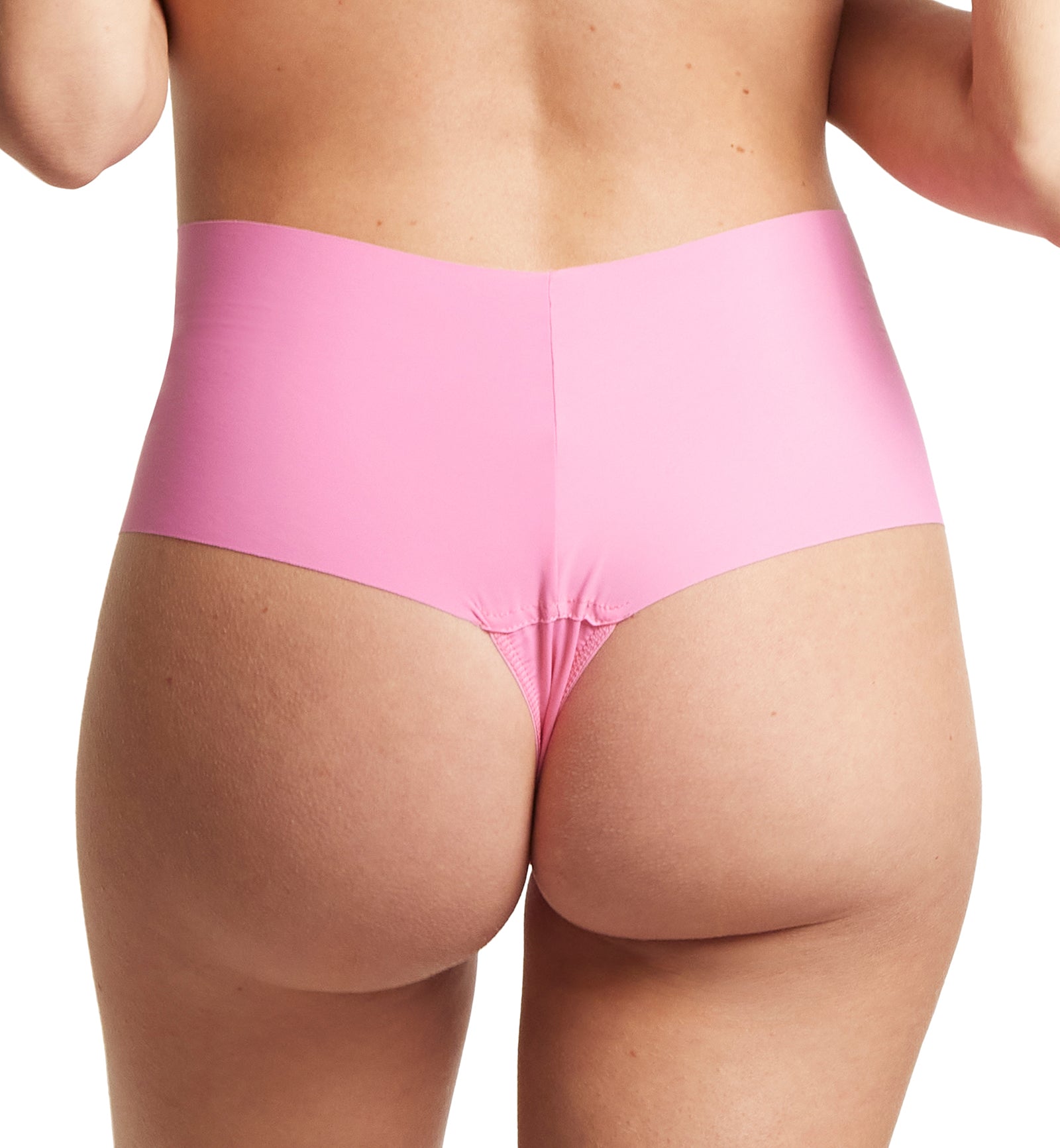 Hanky Panky BreatheSoft Hi-Rise Thong (6J1921B),Small,Taffy - Taffy,Small