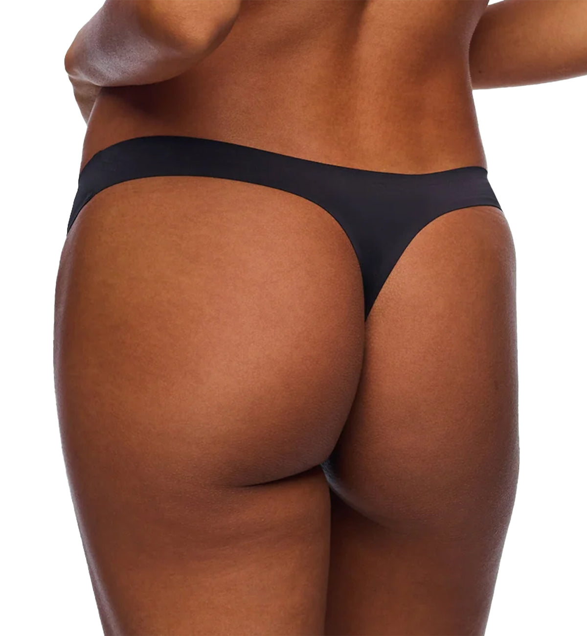 Cosabella Lisciante Thong (LISCI0321),S/M,Black - Black,S/M