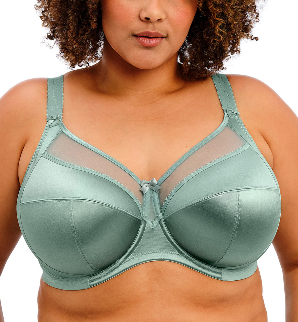Goddess Keira Support Underwire Bra (6090),34I,Seafoam - Seafoam,34I