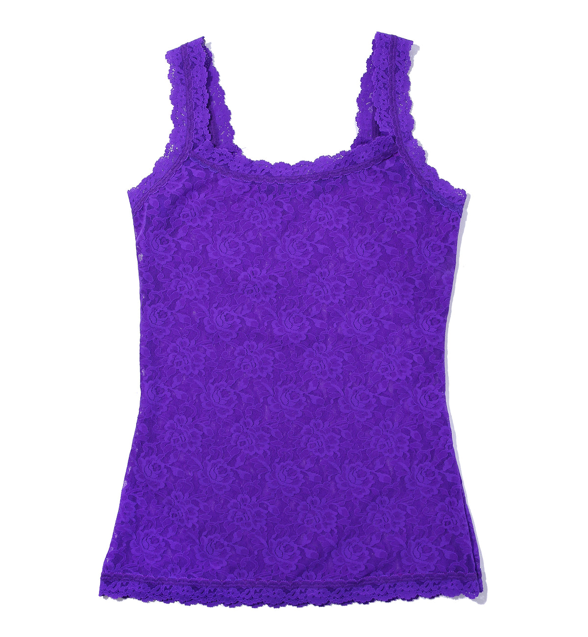 Hanky Panky Signature Lace Unlined Camisole (1390LP),XS,Verbena - Verbena,XS