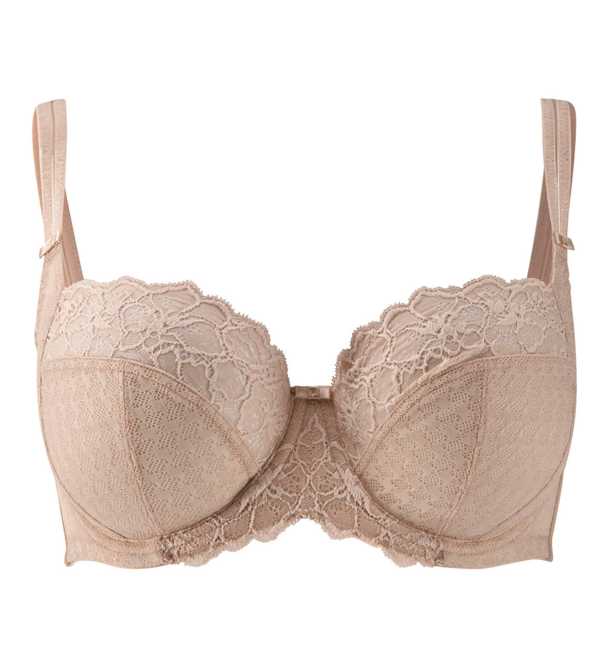 Panache Envy Balcony Underwire Bra (7285),28F,Chai - Chai,28F