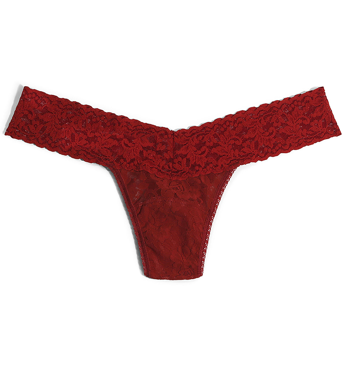 Hanky Panky Signature Lace Low Rise Thong (4911P),Clay Ole - Clay Ole,One Size