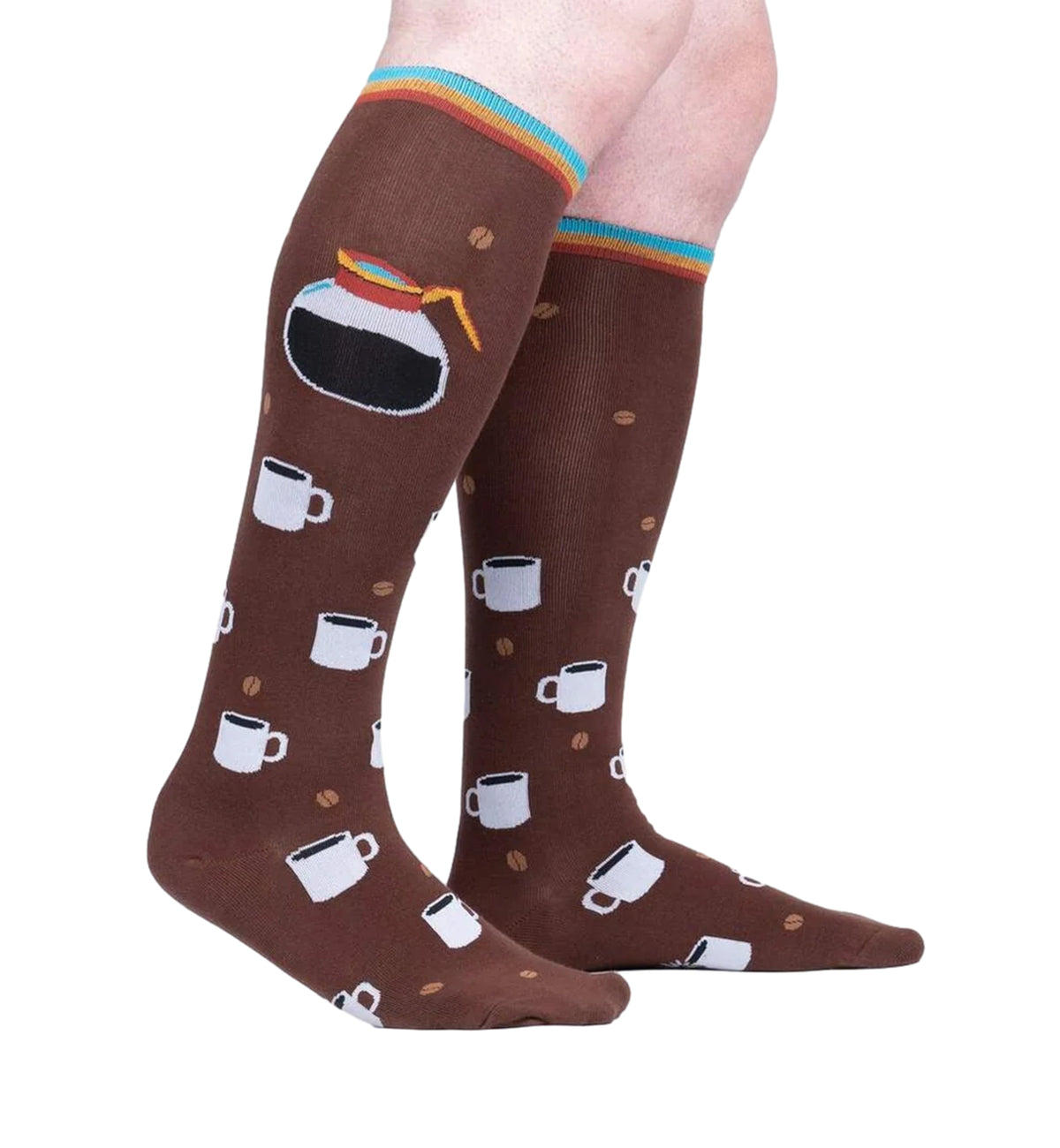 SOCK it to me Unisex Stretch-It Knee High Socks (S0140),Pothead - Pothead,One Size