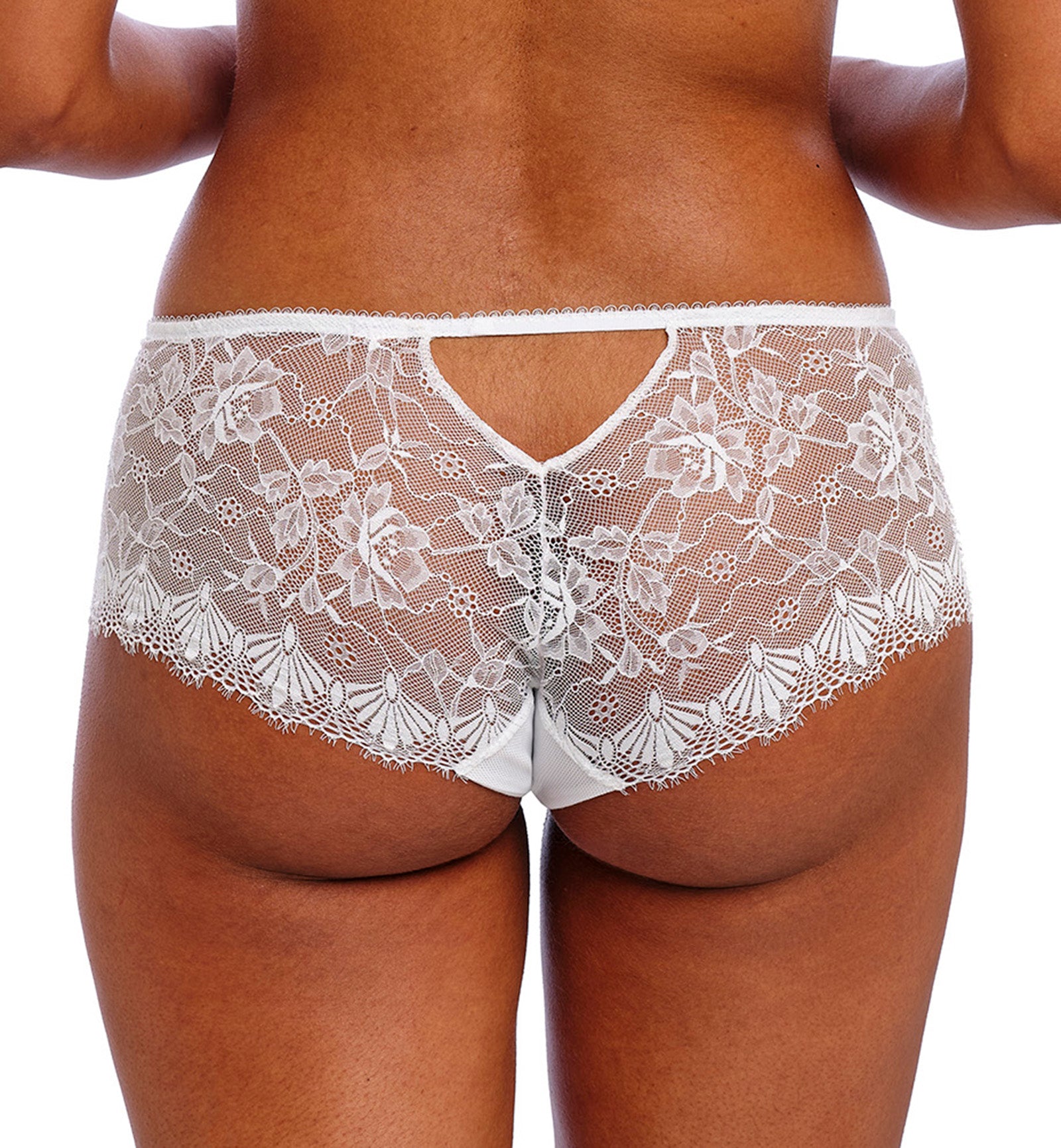 Freya Fascinate Short Panty (403180),XS,White - White,XS