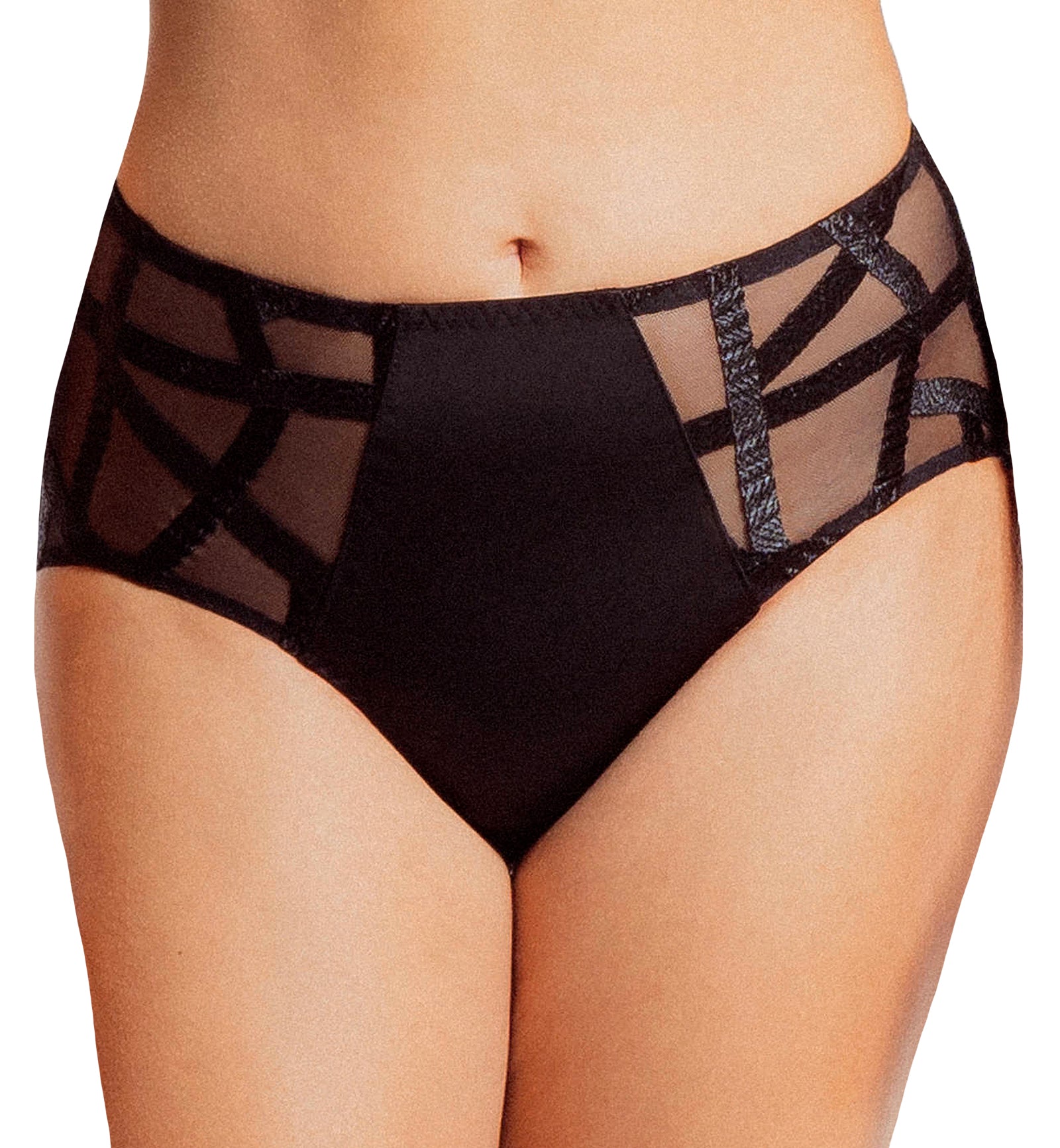 Louisa Bracq Série Full Brief (47150),XS,Black - Black,XS