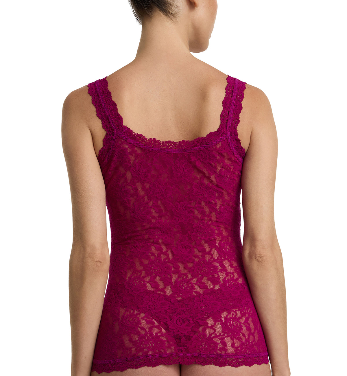 Hanky Panky Signature Lace Unlined Camisole (1390LP),XS,From The Vine - From The Vine,XS