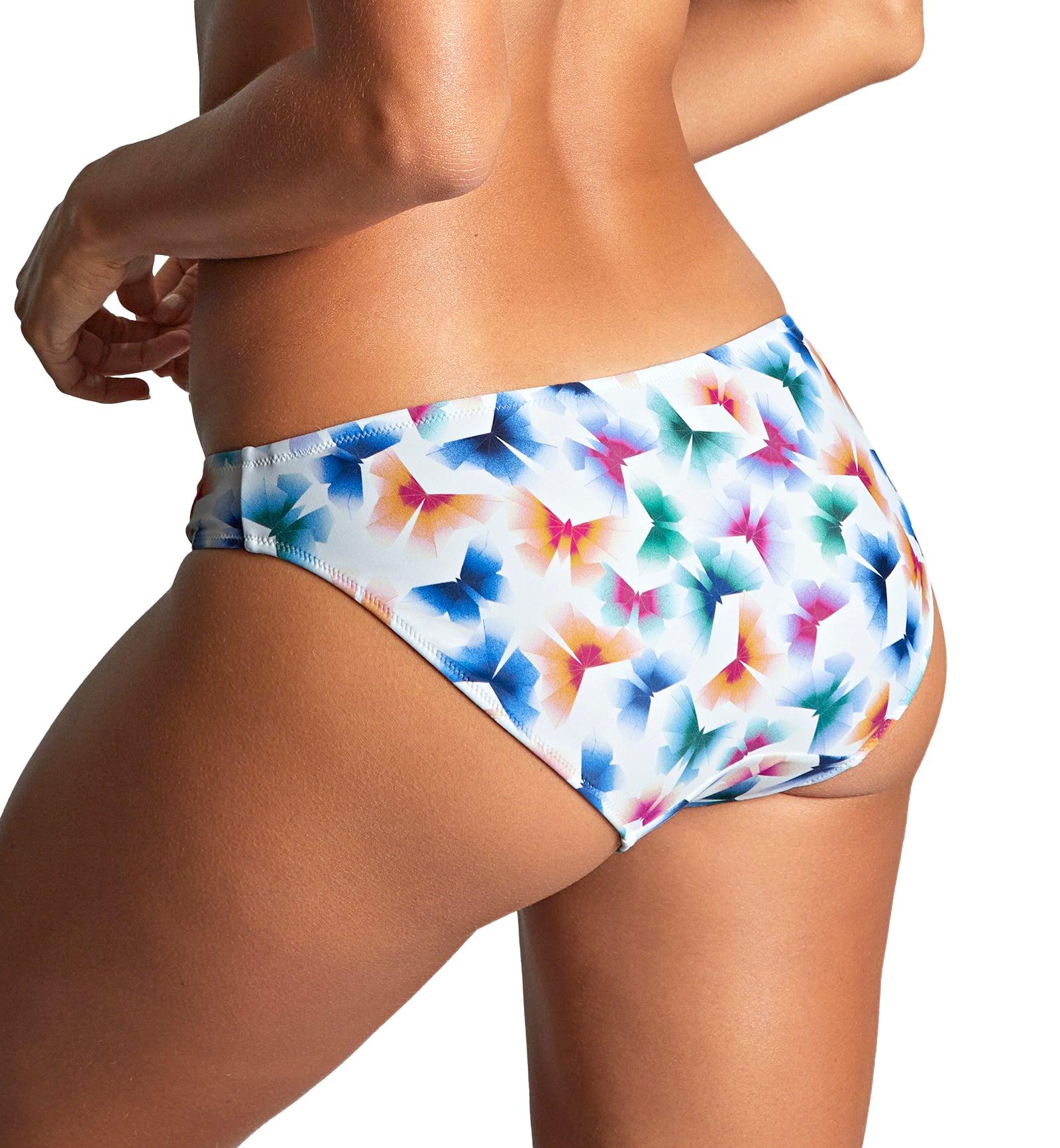 Panache Classic Swim Pant (SW1726),8-XS,Flutter Print - Flutter Print,XS