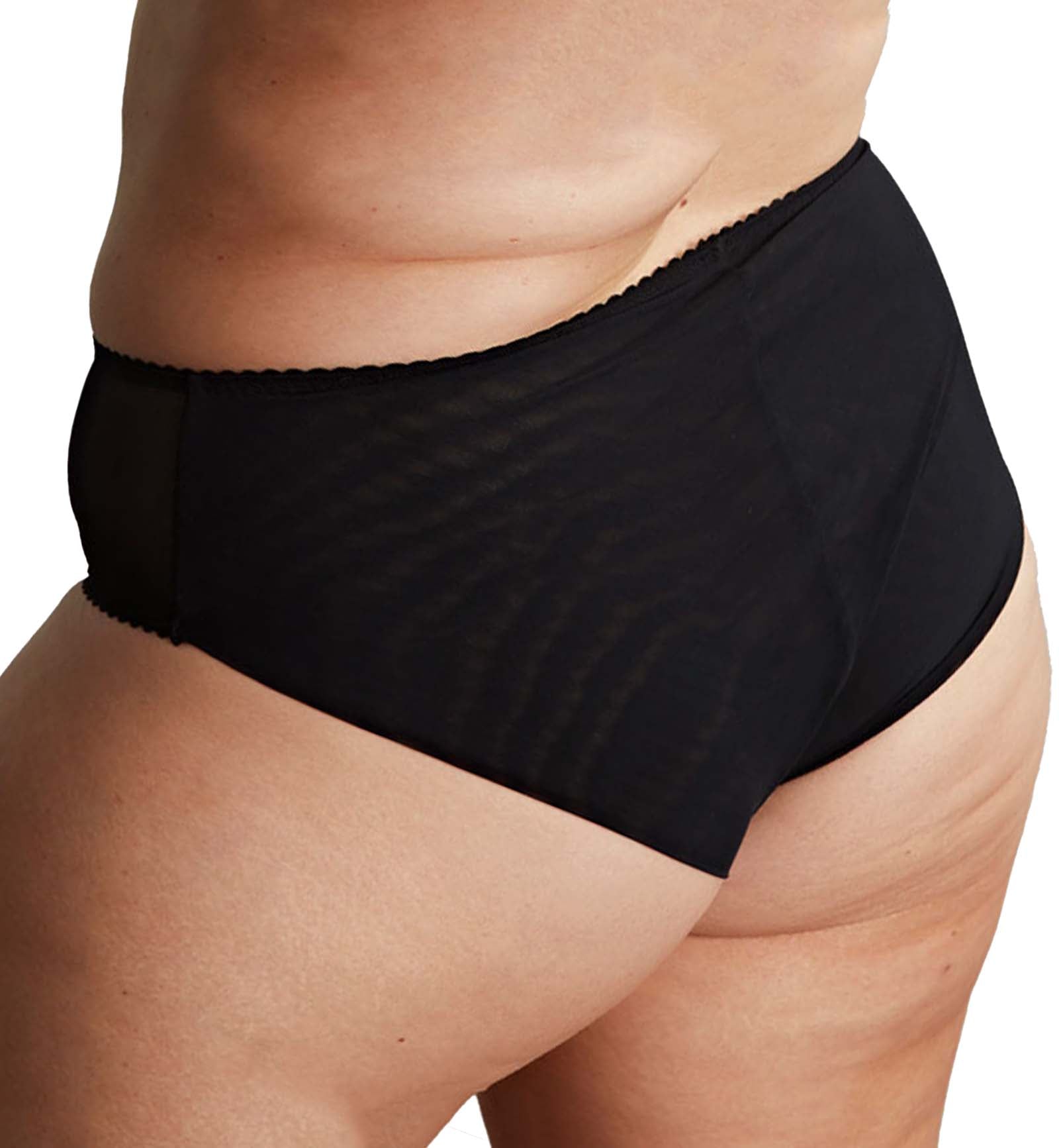 Sculptresse by Panache Liberty Deep Brief (10844),Medium,Black - Black,Medium