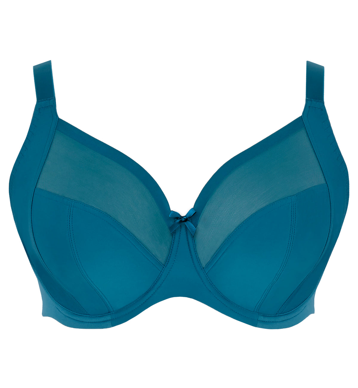 Sculptresse Bliss Full Cup Underwire Bra (10685),34HH,Teal - Teal,34HH