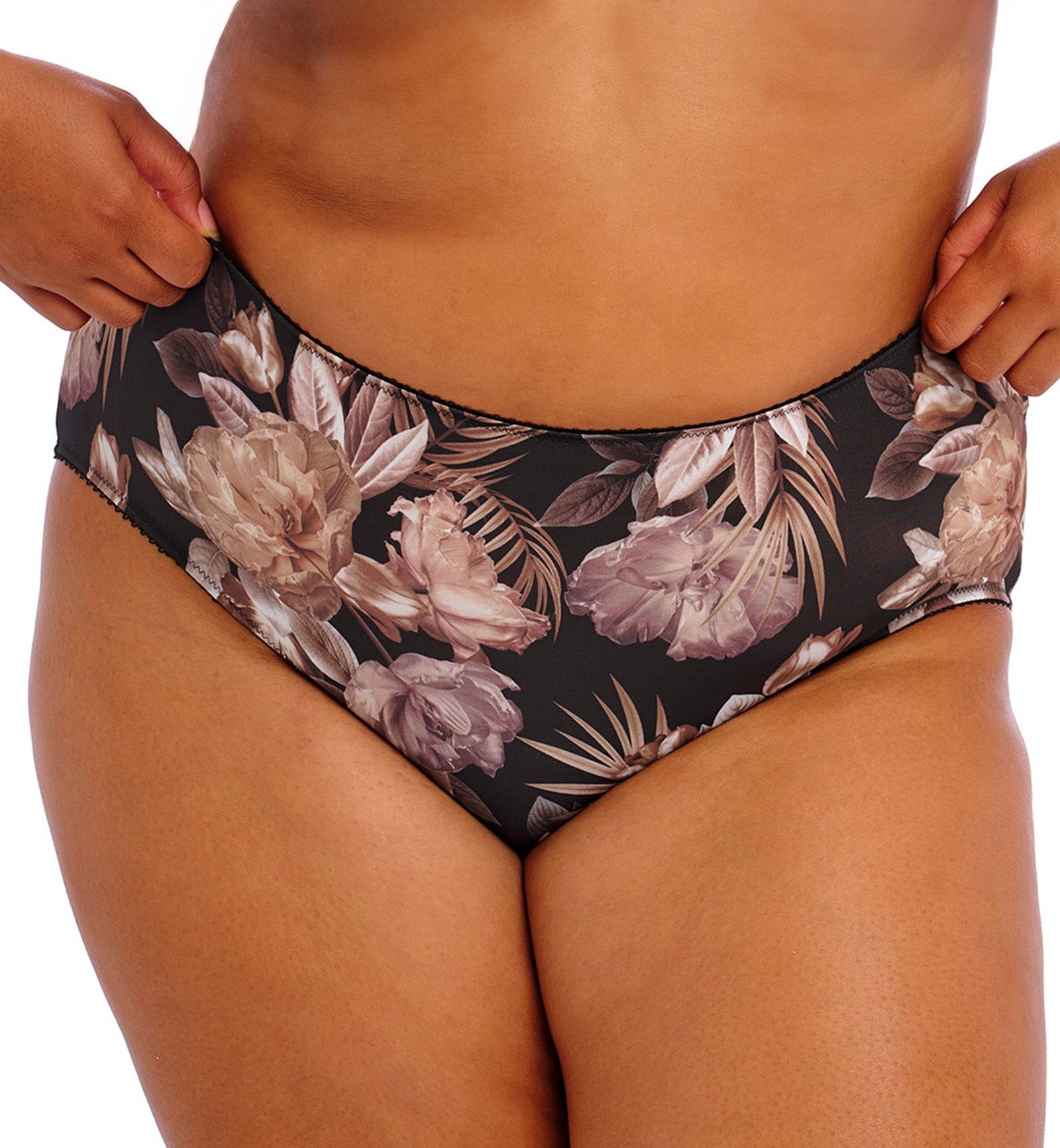 Goddess Kayla Matching Brief (6168),Medium,Dark Tropical - Dark Tropical,Medium