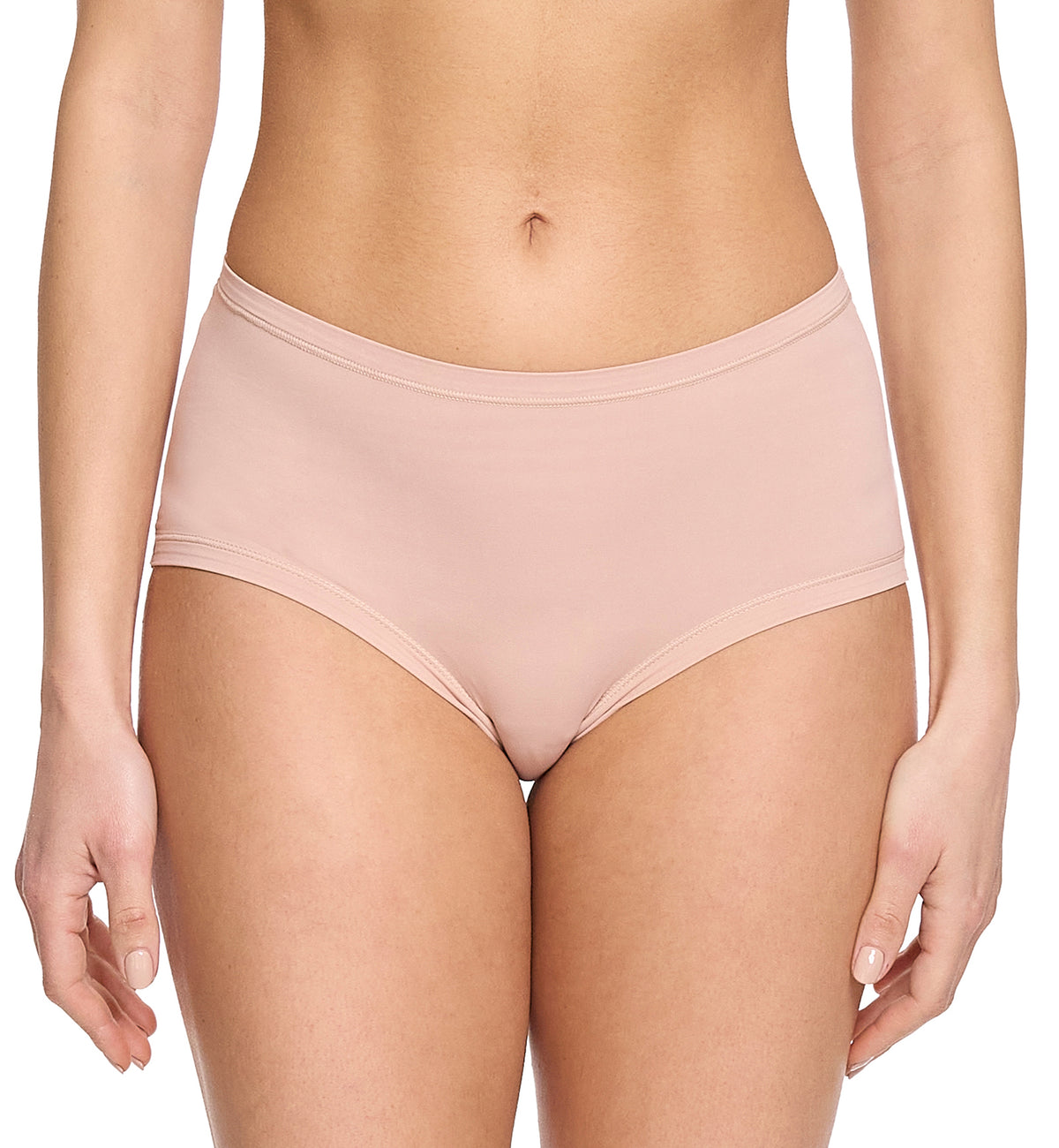 Hanky Panky YourFit Boyshort (6S1294),Medium,Almond Milk - Almond Milk,One Size