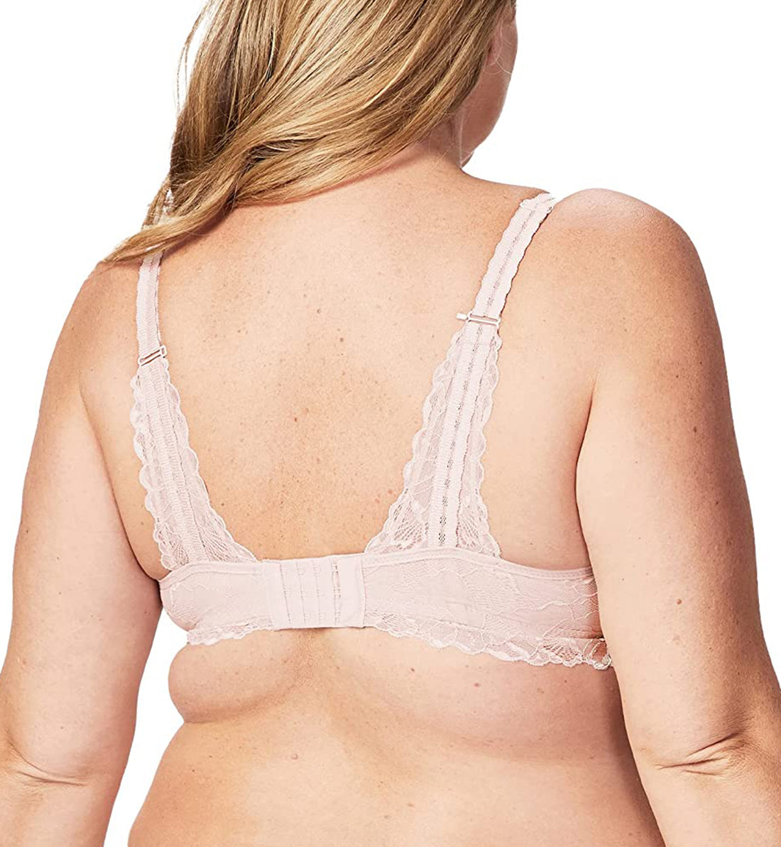 Cake Chantilly Nursing Lace Bralette (29-1045),Small E-G,Blush - Blush,Small E-G