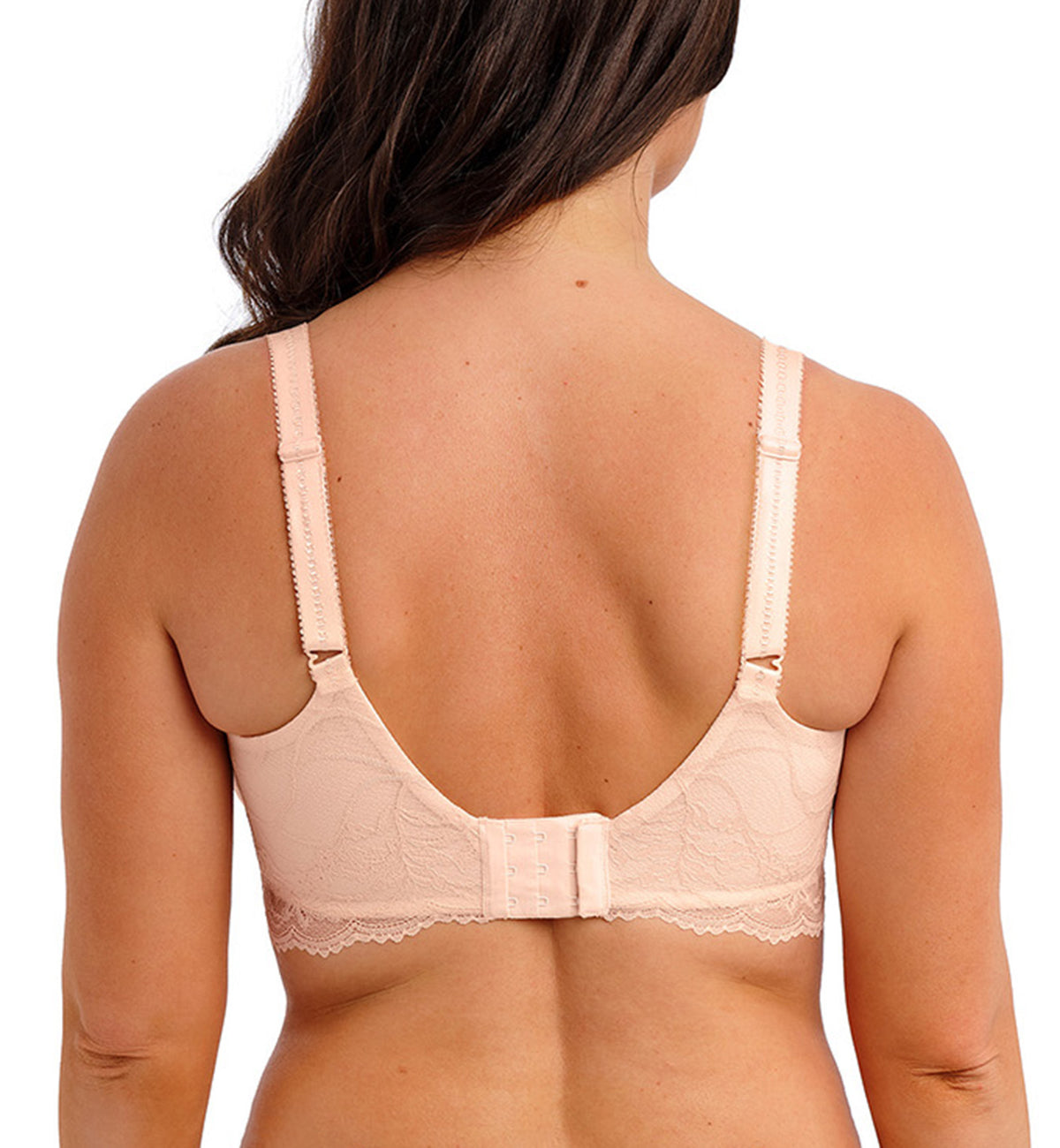 Fantasie Cesile Side Support Underwire Bra (103601),30E,Peach Sorbet - Peach Sorbet,30E