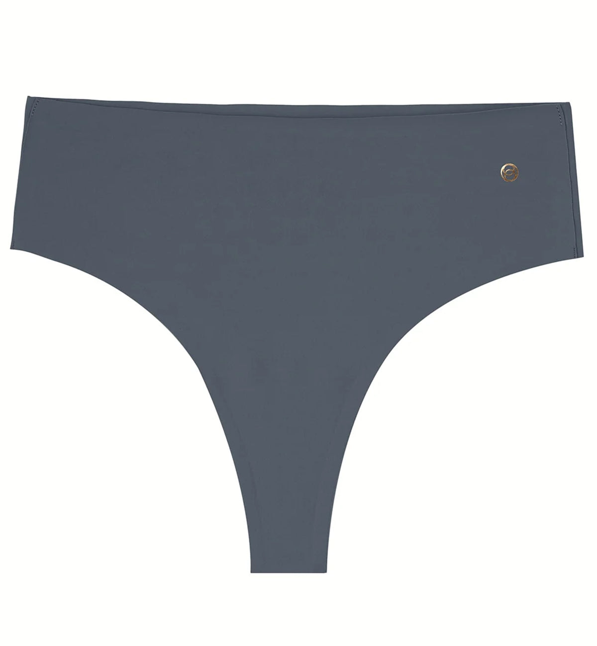 Evelyn & Bobbie High-Waisted Thong (1703),US 0-14,Slate Grey - Slate Grey,US 0-14