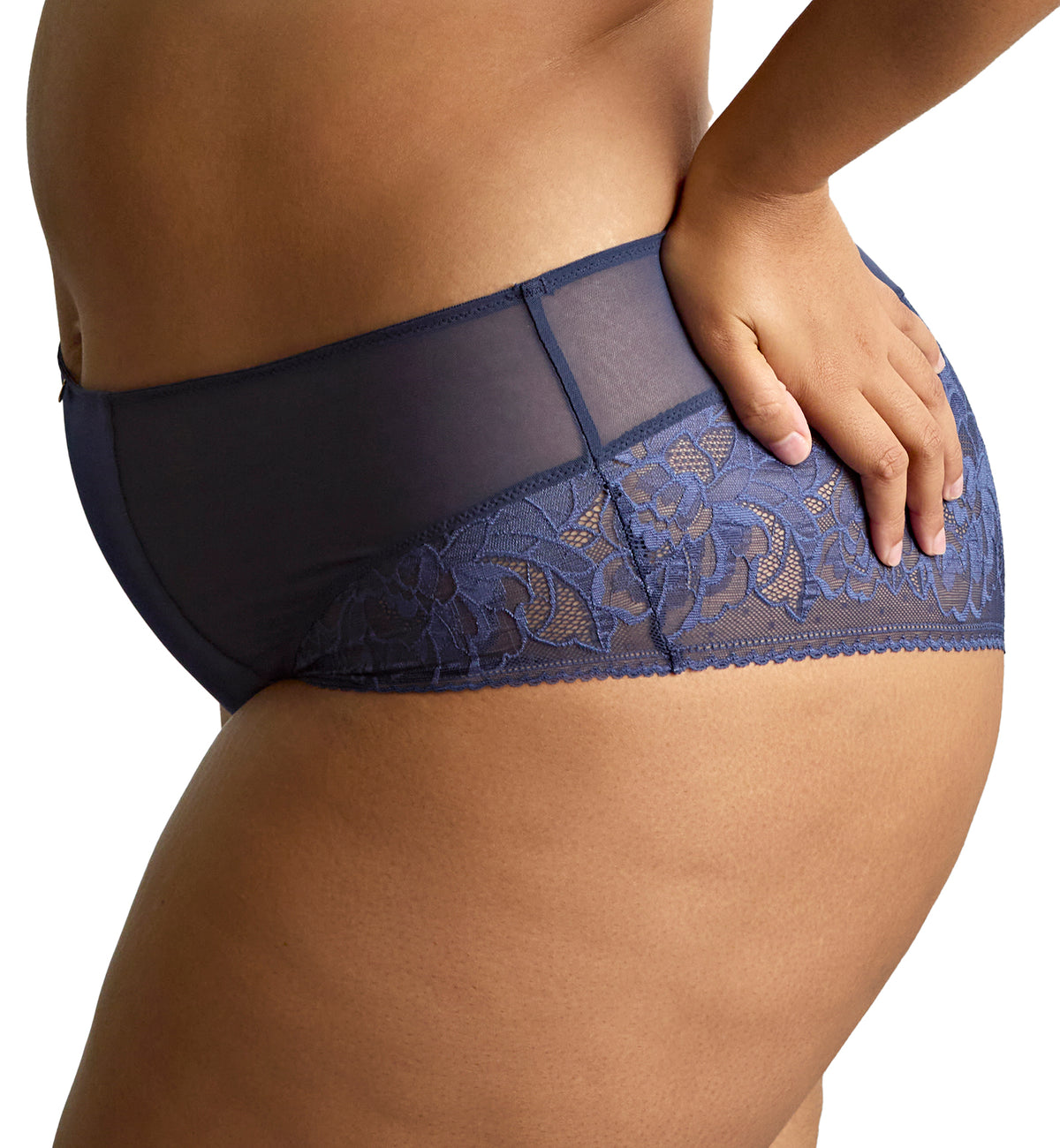 Sculptresse by Panache Dream Deep Brief (10804),Large,Navy - Navy,Large