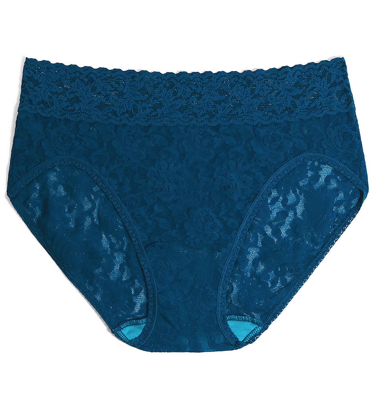 Hanky Panky Signature Lace French Brief (461),Small,Hot Teal - Hot Teal,Small