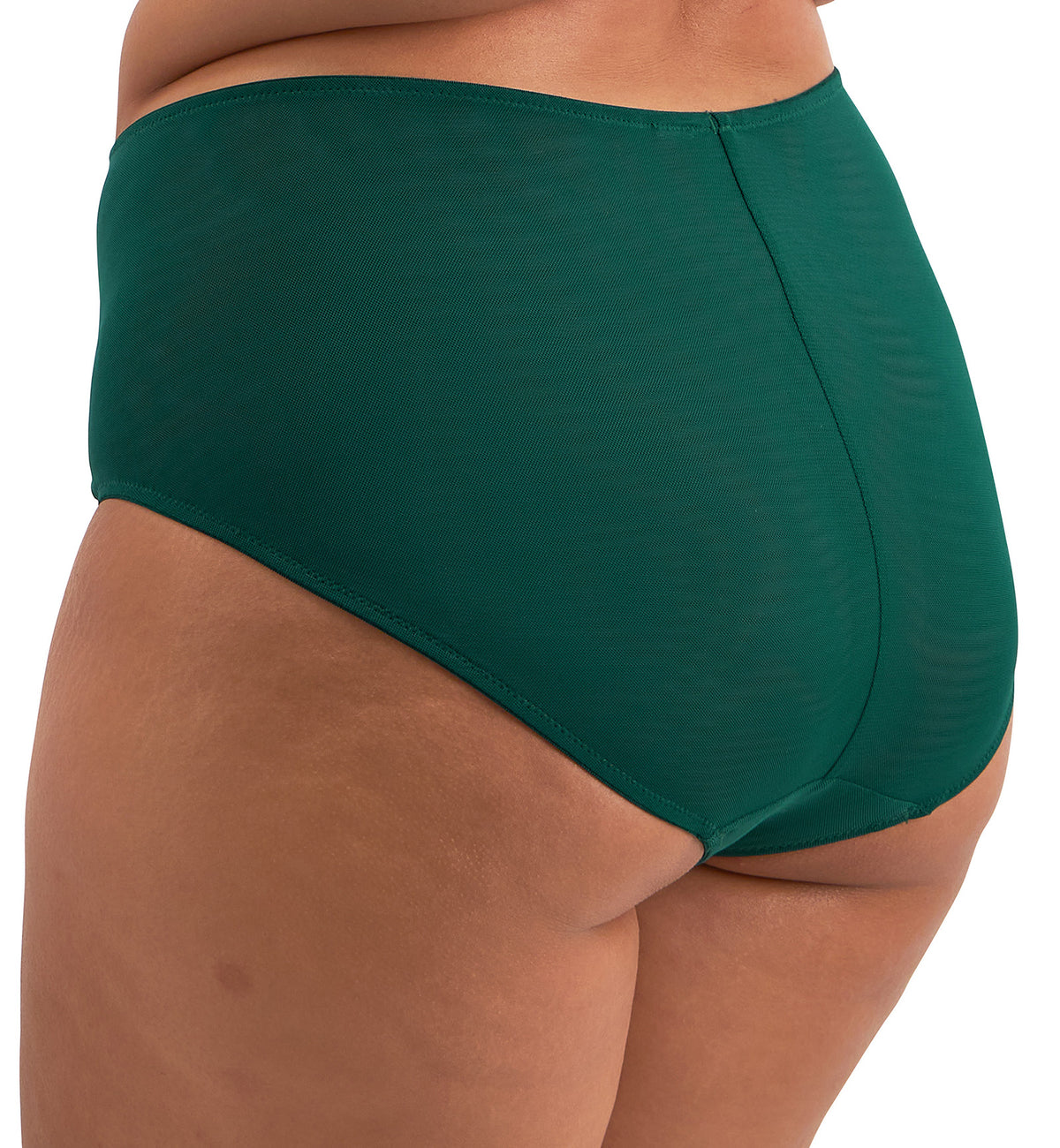 Elomi Brianna Full Panty Brief (8085),Medium,Rainforest - Rainforest,Medium